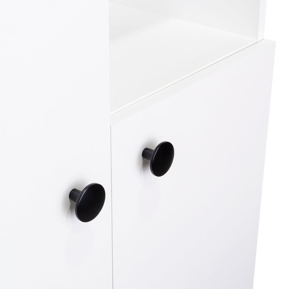 Alacena Konik Blanco 60x170cm 2 Puertas - Alacenas y Muebles Microondas | Bylmo