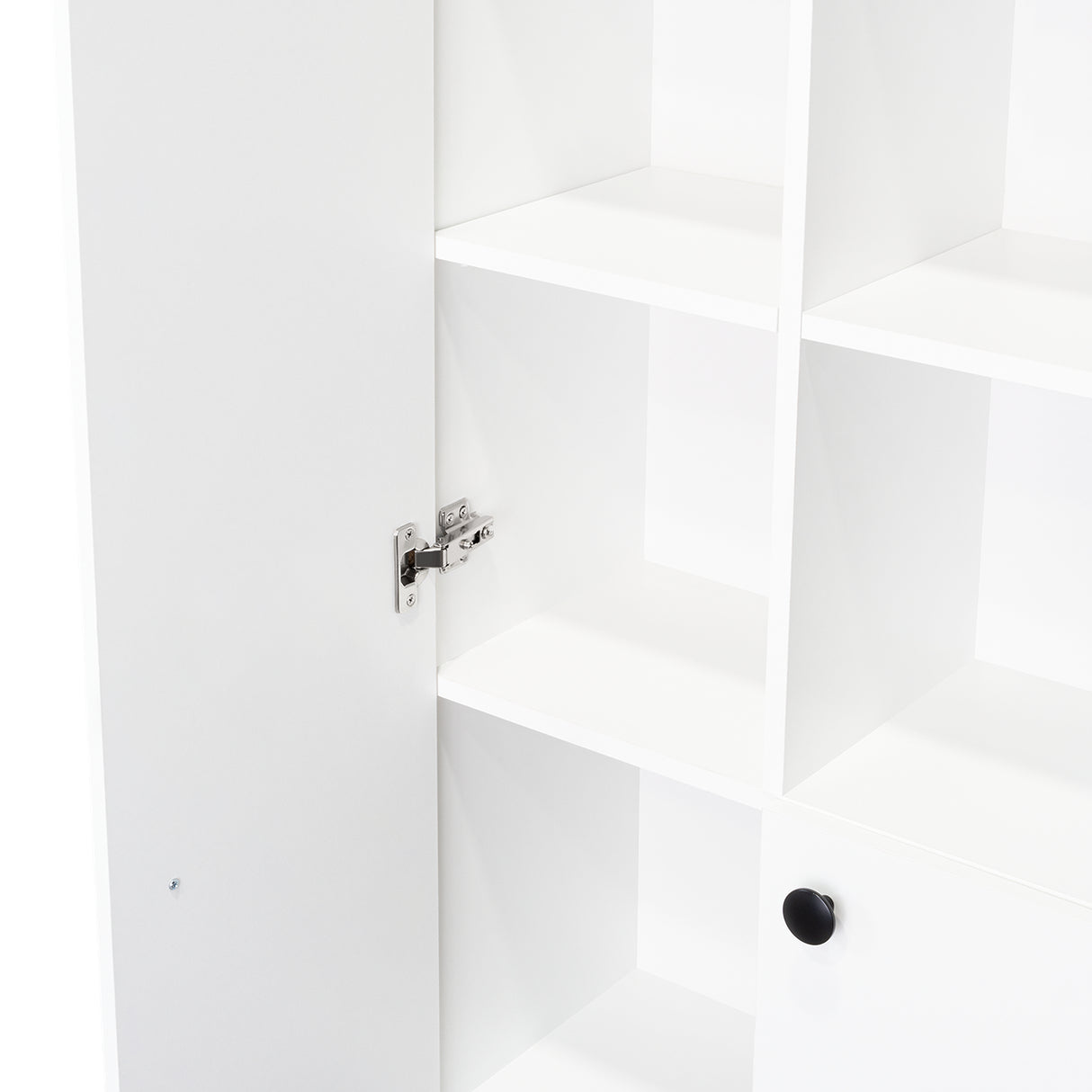 Alacena Konik Blanco 60x170cm 2 Puertas - Alacenas y Muebles Microondas | Bylmo
