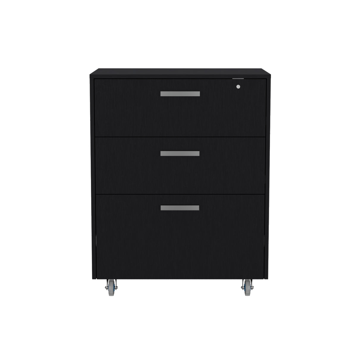 Archivador SlowGav Wengue 70x90cm con Cerradura y Rodachines - Archivadores | Bylmo