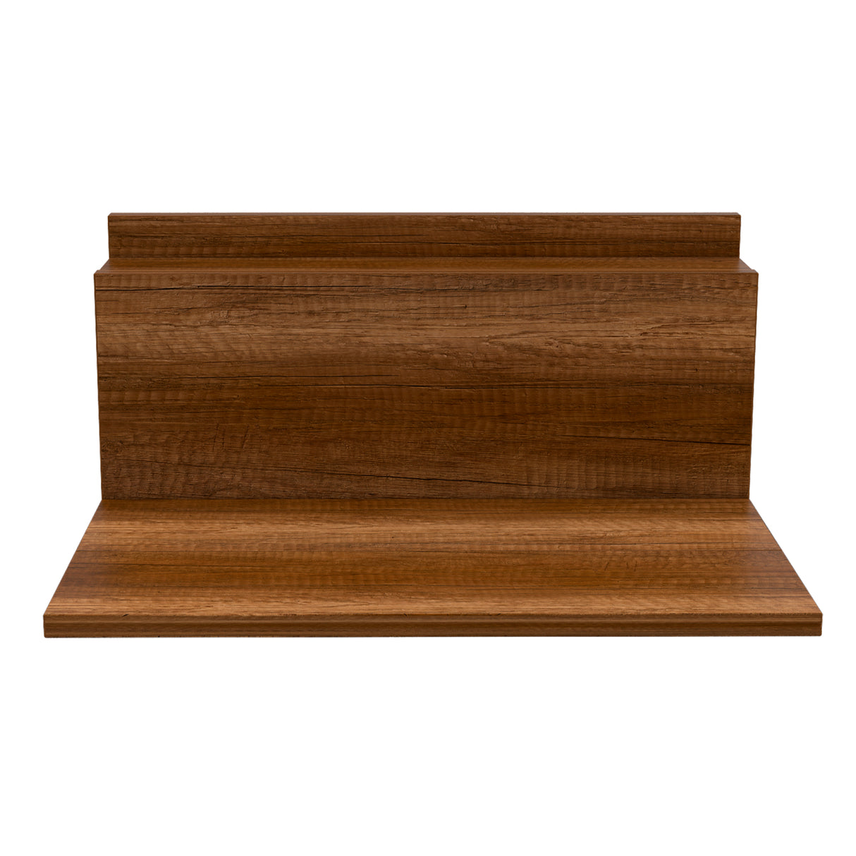 Escritorio Flotante Terraza Office Caramelo 78x36.3cm Minimalista - Escritorios | Bylmo