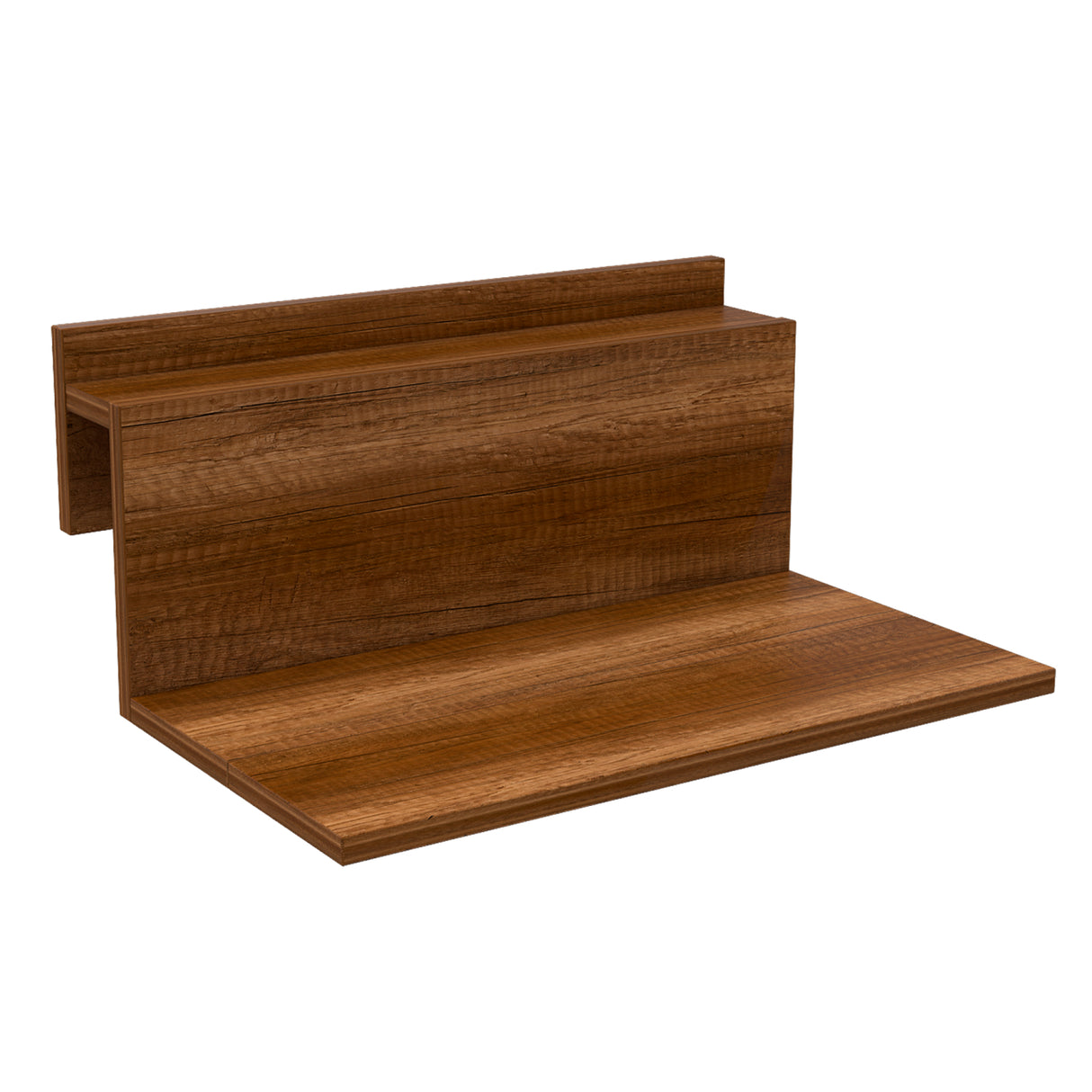 Escritorio Flotante Terraza Office Caramelo 78x36.3cm Minimalista - Escritorios | Bylmo