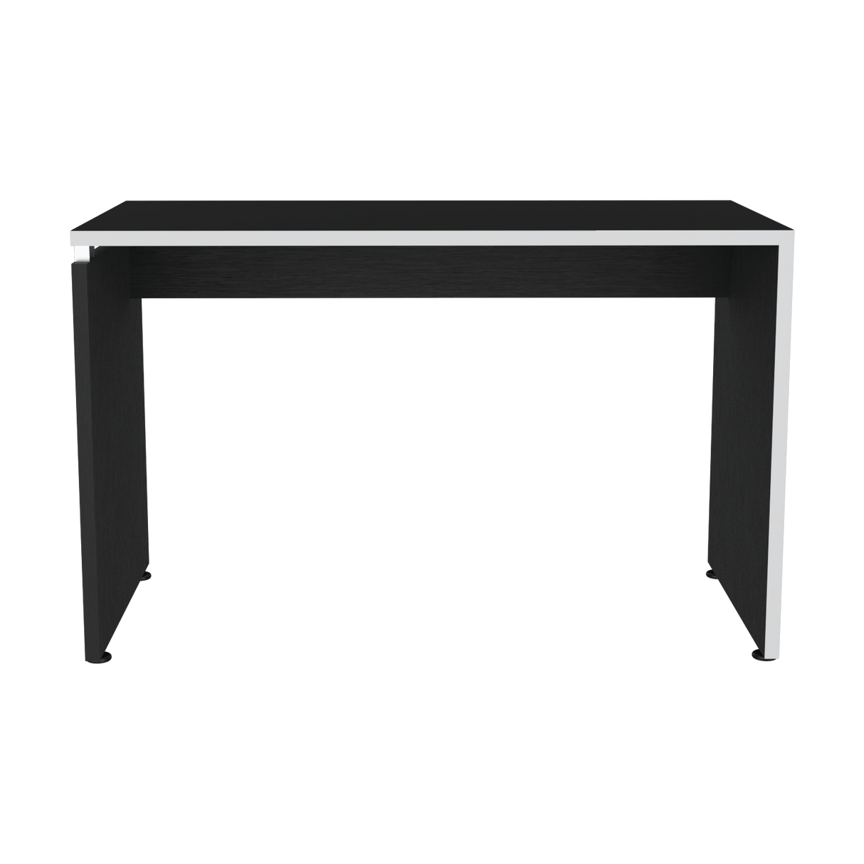 Escritorio Rookie Wengue 120x75cm con Bordes Blancos - Escritorios | Bylmo