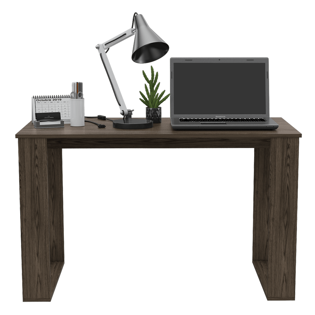 Escritorio Oviedo Coñac 120x60cm MDP Moderno 5 años gar. - Escritorios | Bylmo