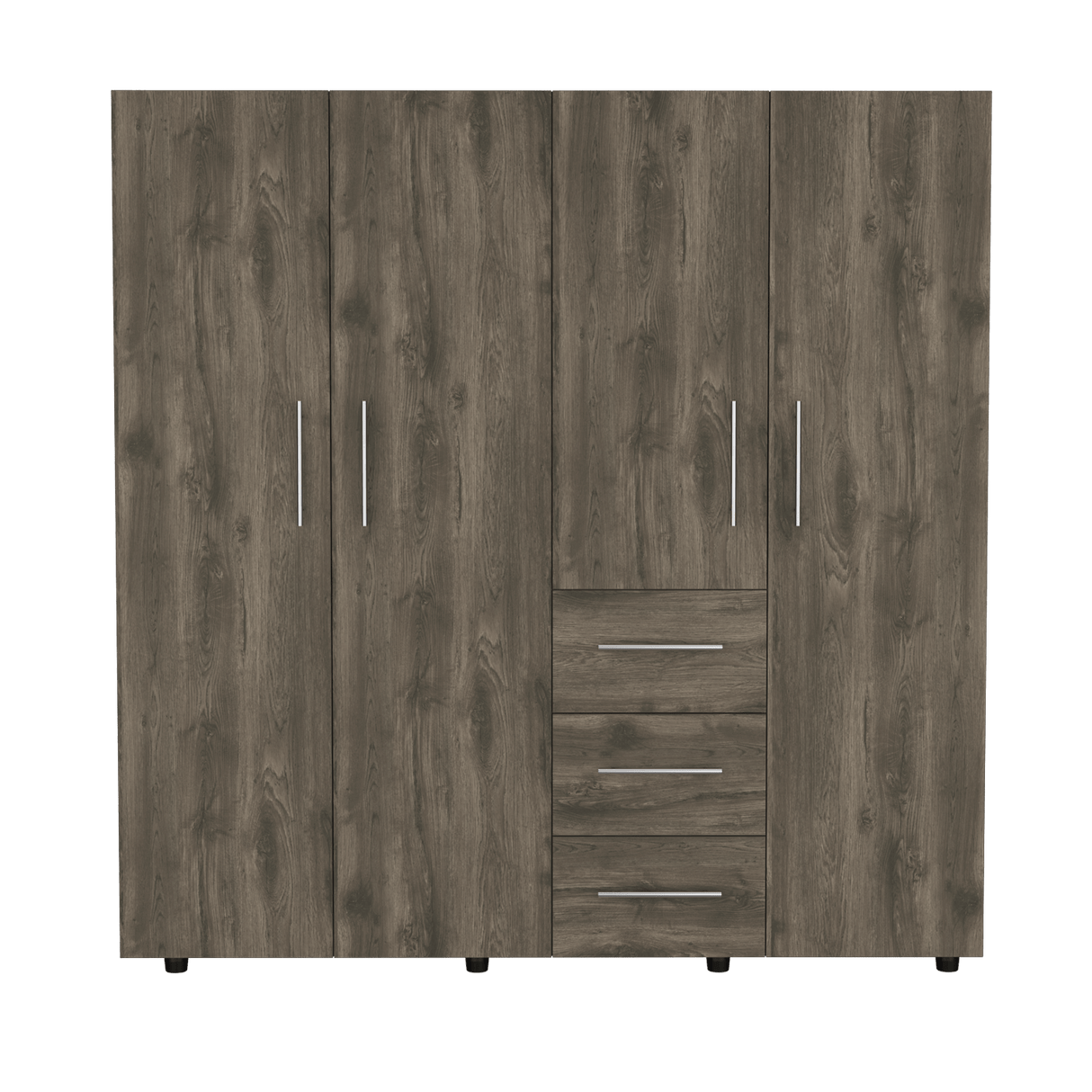 Closet Harlem Bellota 181x184cm con Tres Cajones - Closets | Bylmo