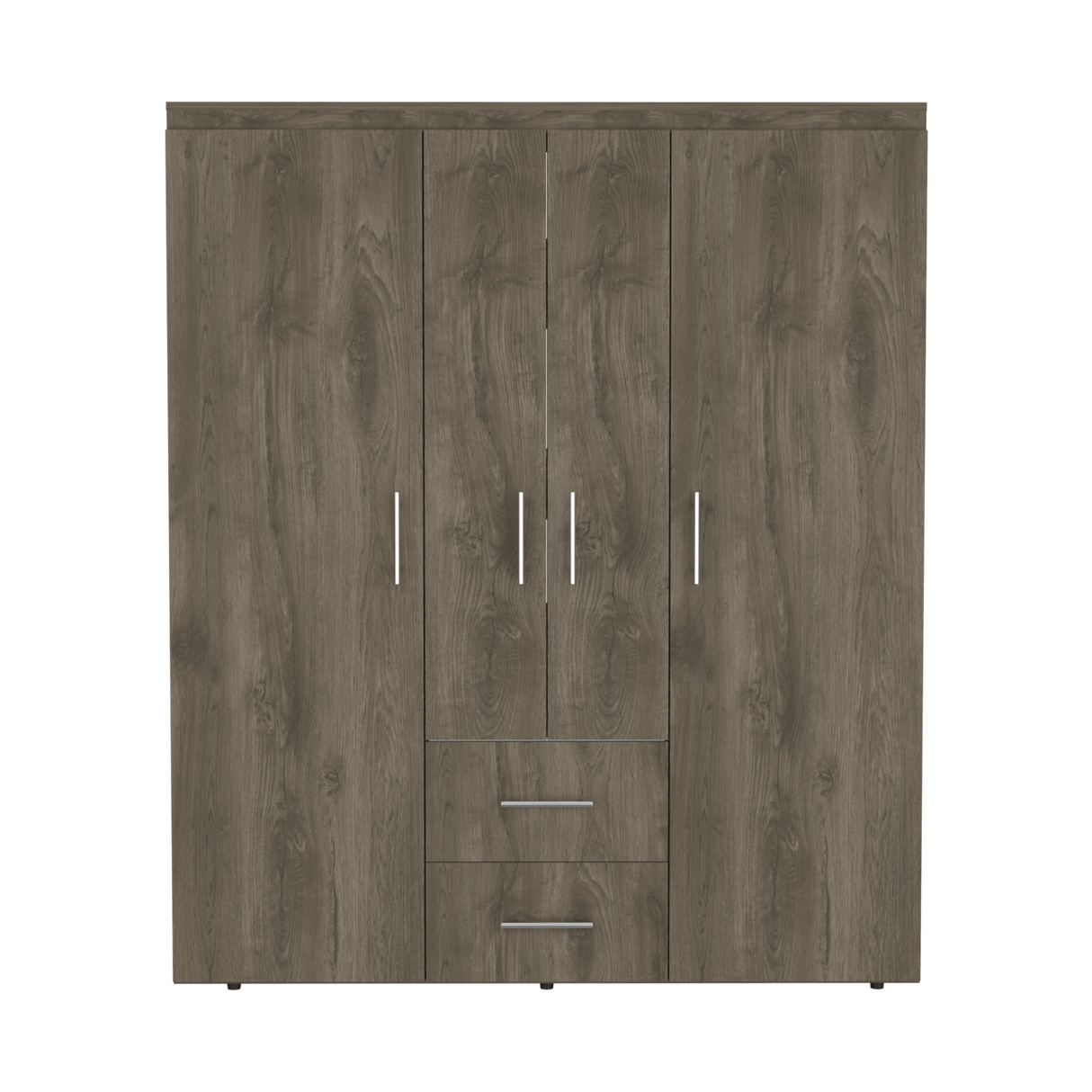 Closet Bariloche Eco Bellota 150.3x177.9cm con Dos Cajones - Closets | Bylmo
