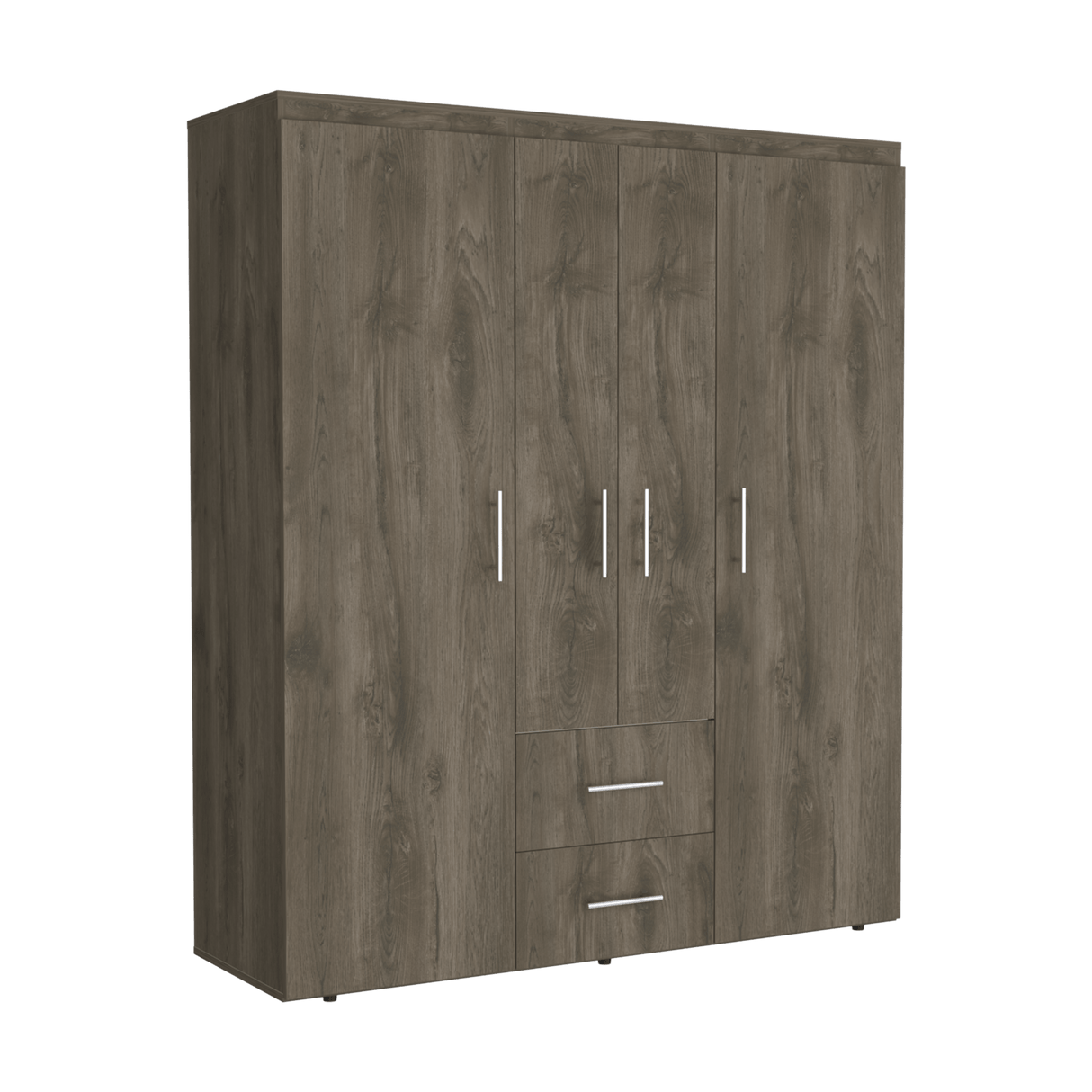Closet Bariloche Eco Bellota 150.3x177.9cm con Dos Cajones - Closets | Bylmo