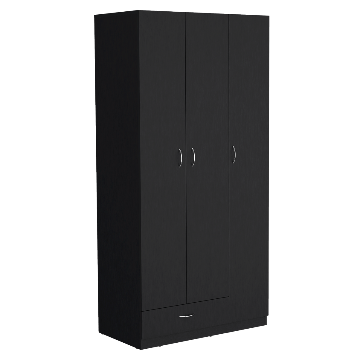 Closet Zeta Wengue 90x184.6cm con Un Cajón - Closets | Bylmo