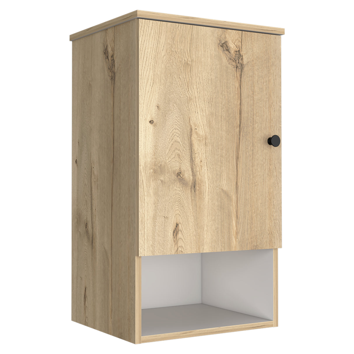 Gabinete de Baño Bi Color Duna 41.2x72.6cm con Entrepaños y Puerta - Gabinetes de Baño | Bylmo