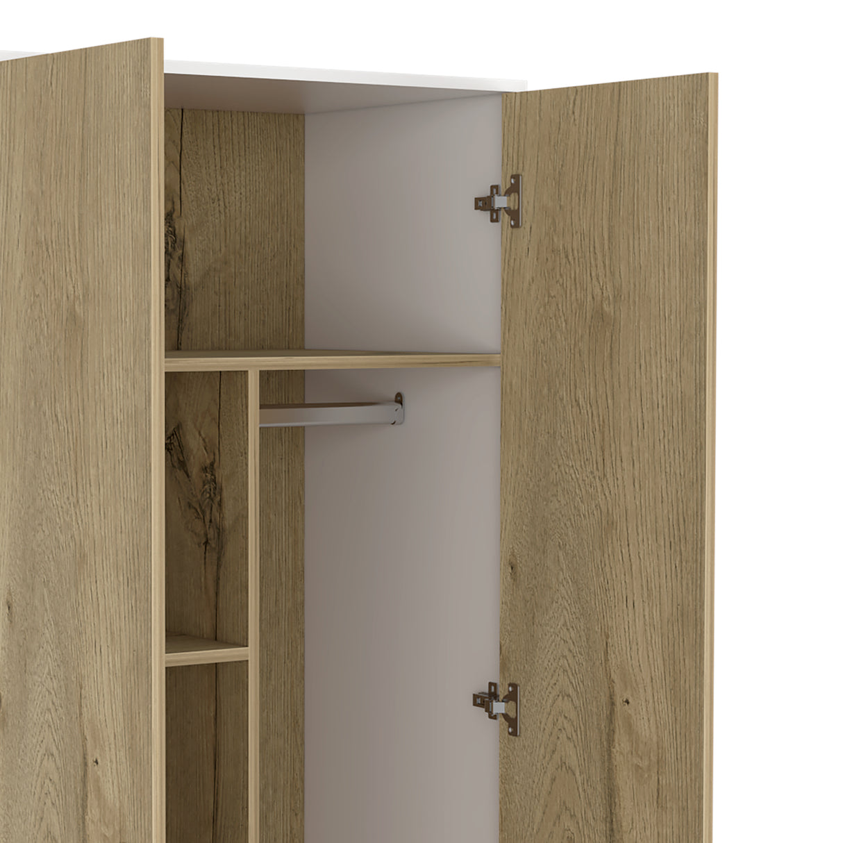 Closet Zeta Duna 80x180.2cm con Dos Cajones - Closets | Bylmo