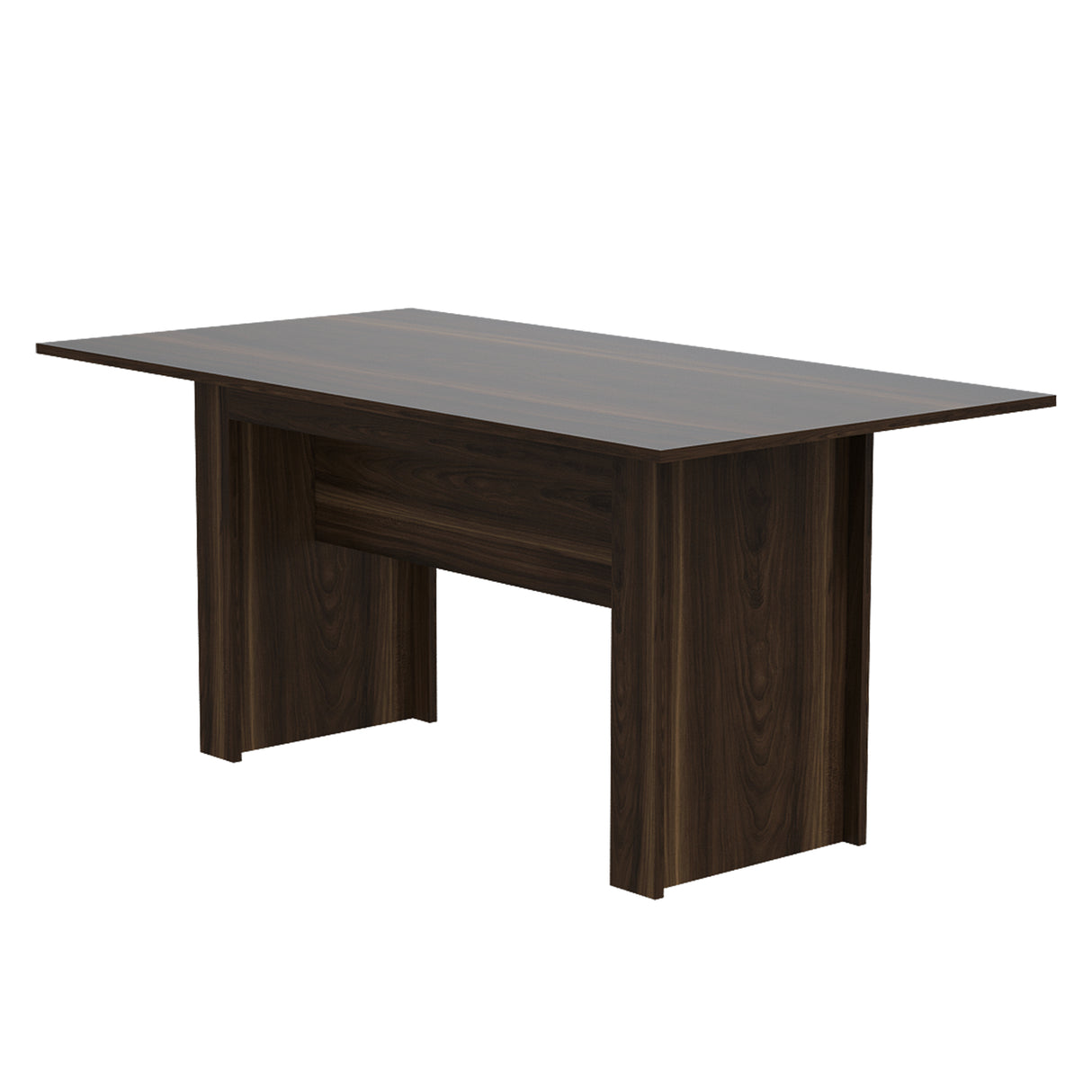 Comedor Classic 160x73.9cm Habano de Cuatro Puestos sin Sillas - Comedores | Bylmo
