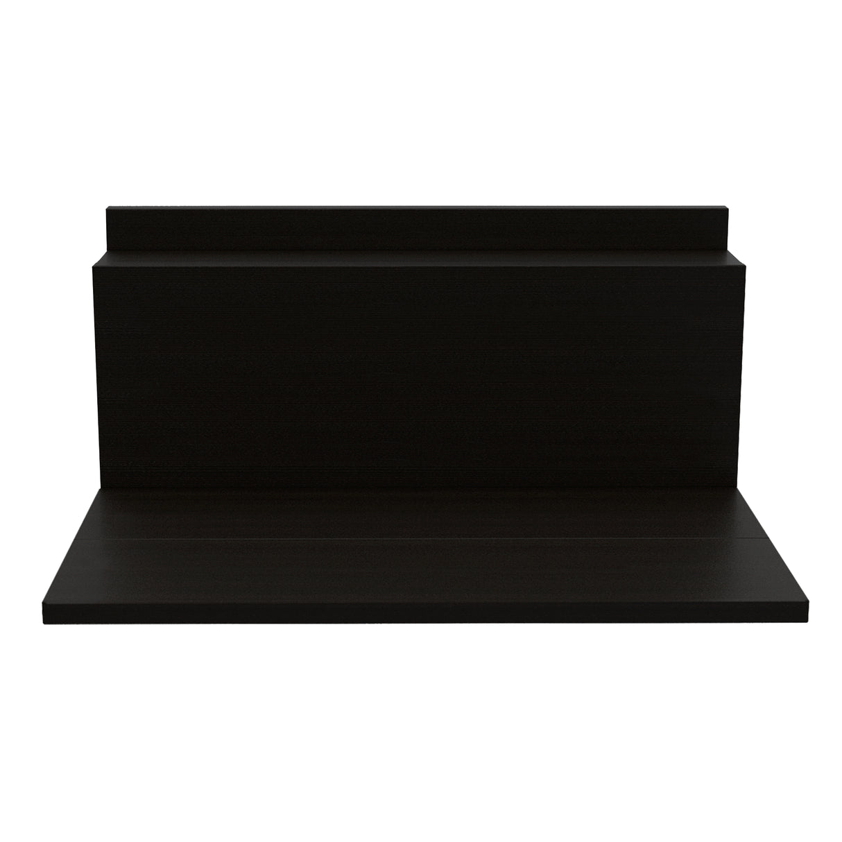 Escritorio Terraza Office Wengue 78x36.3cm Flotante para Balcones - Escritorios | Bylmo