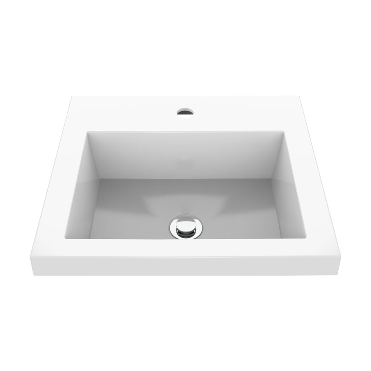 Mueble para Lavamanos MACAO LIFE Mitte 48x57cm con Lavamanos Oslo y Cajones - Muebles para Lavamanos | Bylmo