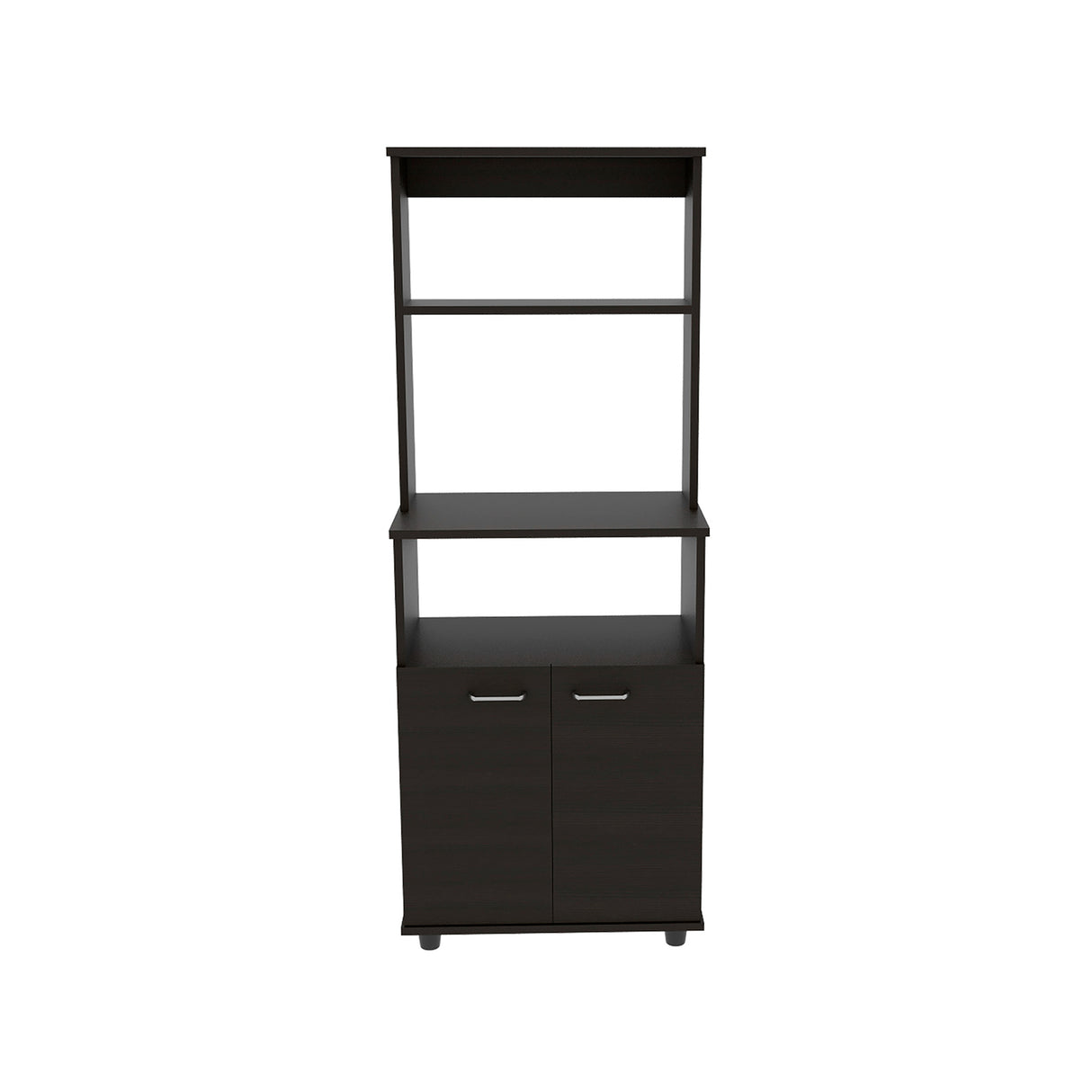 Alacena Mezzo Wengue 54x140cm con Dos Puertas - Alacenas y Muebles Microondas | Bylmo