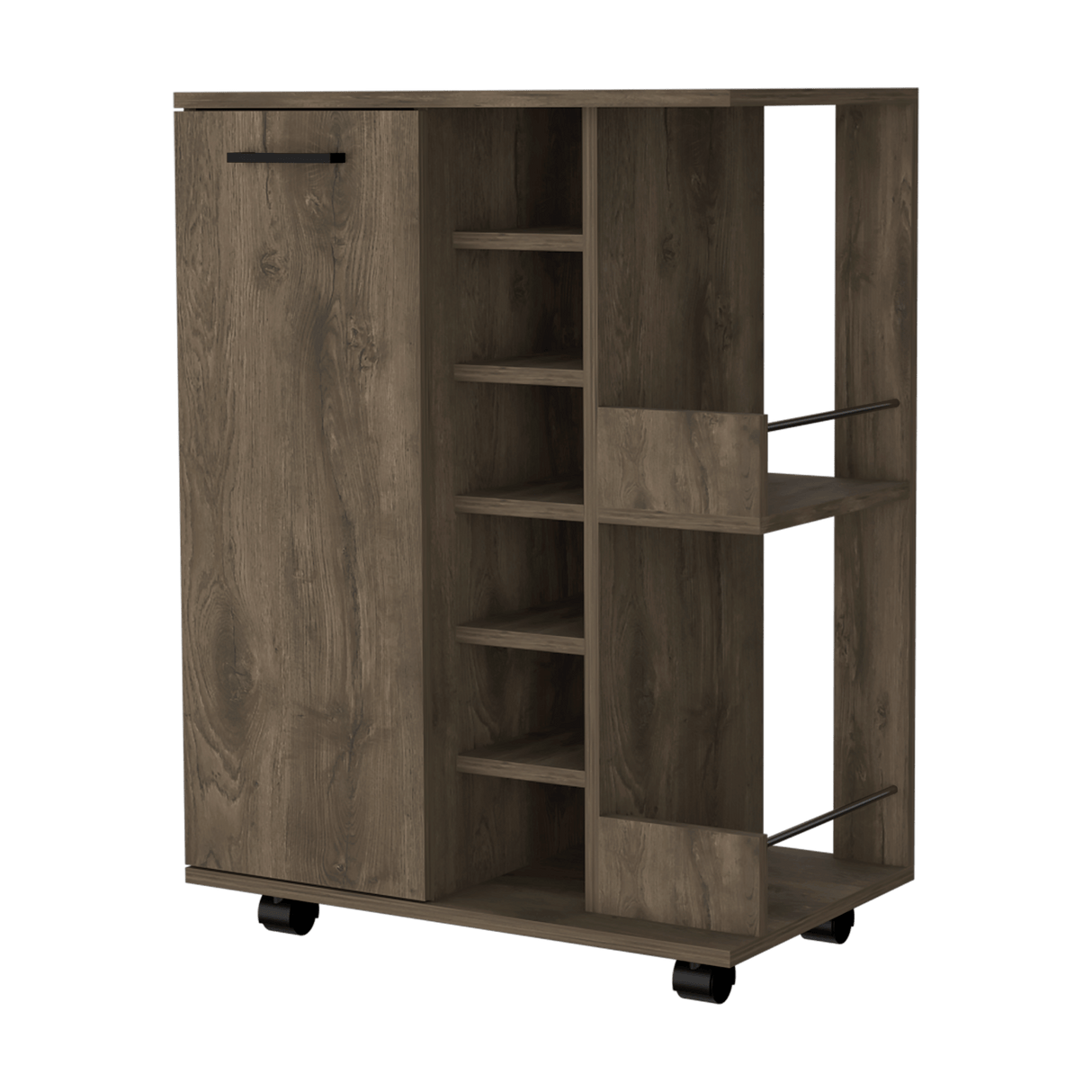 Bar Bajo Andorra Bellota 60x82.1cm con Portabotellas - Bares | Bylmo