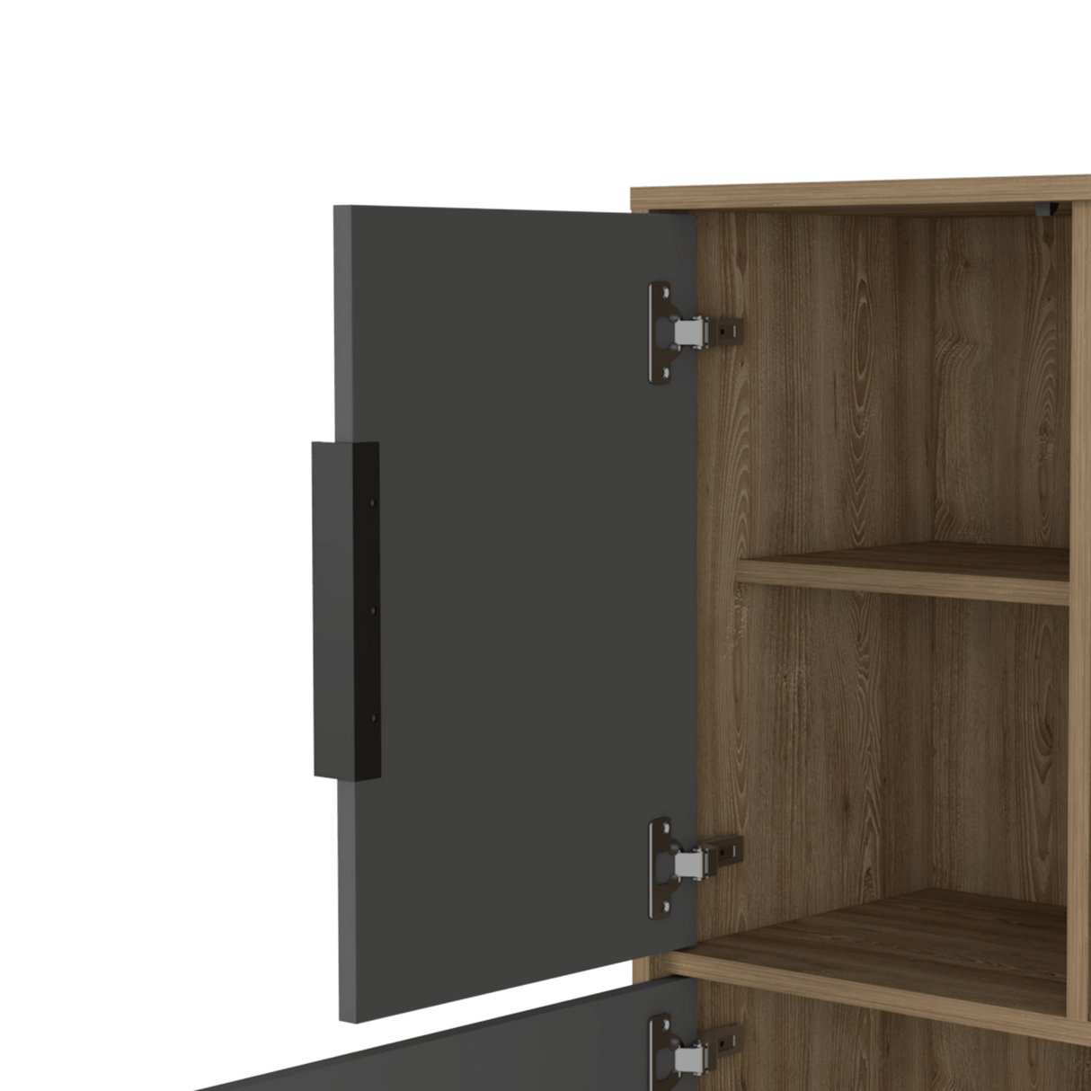 Bar Vegas Miel 60.9x104.1cm con Portabotellas - Bares | Bylmo