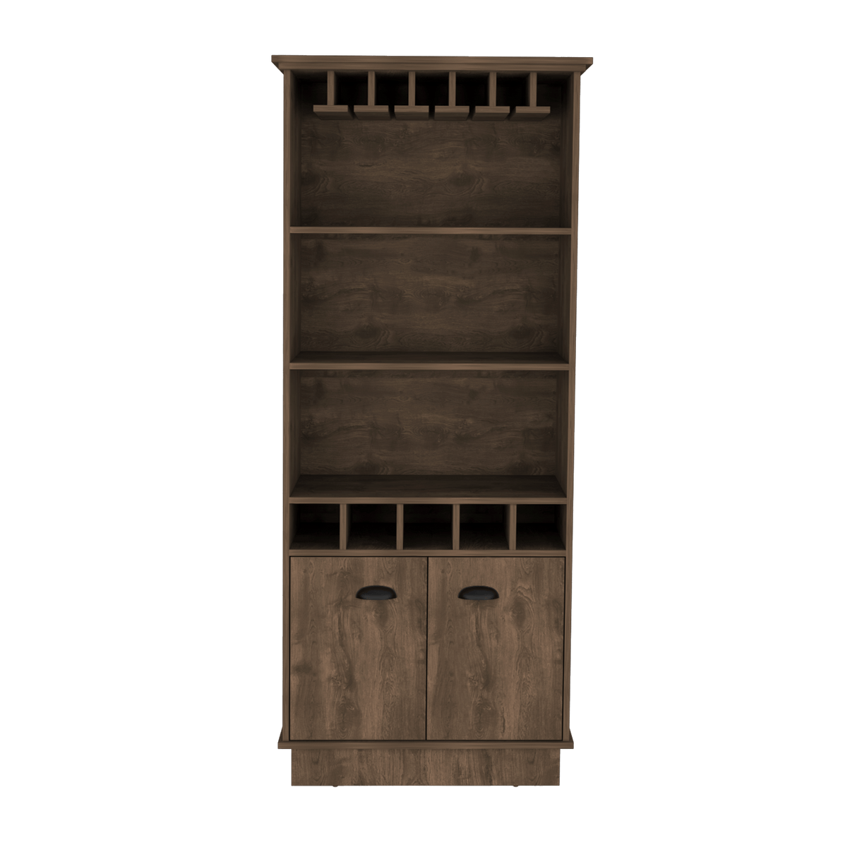 Bar Dundee Bellota 74.7x177cm con Portacopas y Portabotellas - Bares | Bylmo