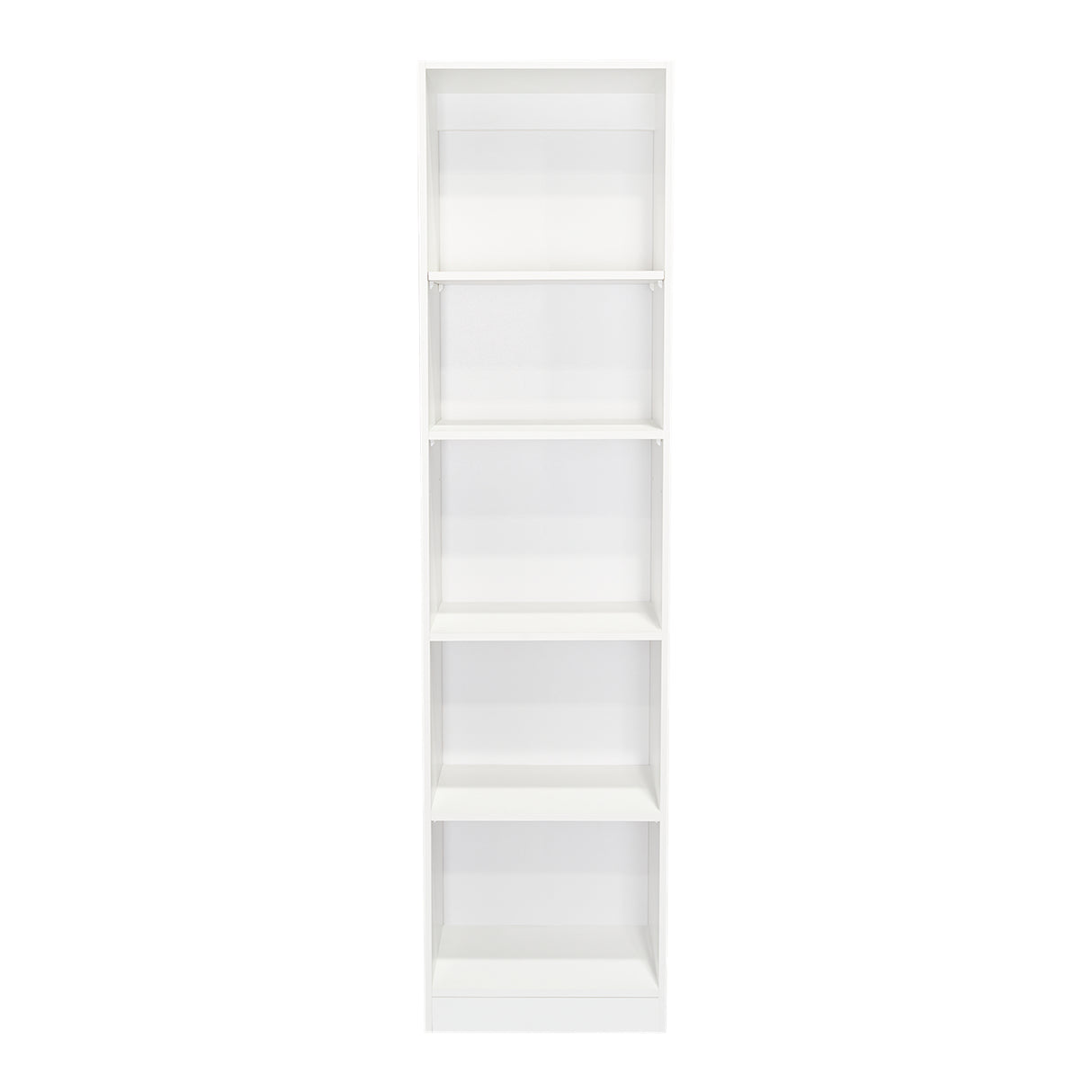 Biblioteca Lex Home XS Blanca 45x180.6cm con Cuatro Entrepaños - Bibliotecas y Estanterías | Bylmo