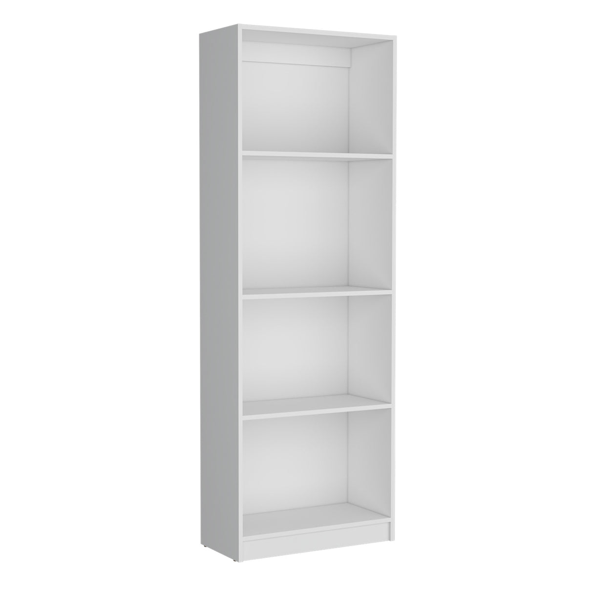 Estantería Home Blanco 62.8x180.6cm con Tres Entrepaños - BIBLIOTECAS Y ESTANTERIAS | Bylmo