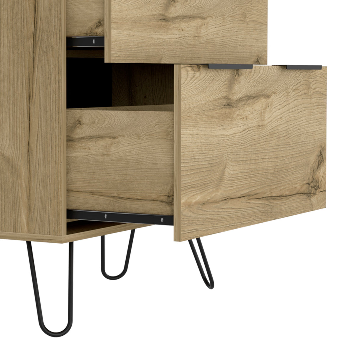 Cómoda Augusta Duna 76.5x90.3cm con Tres Cajones - Cajoneras y Comodas | Bylmo