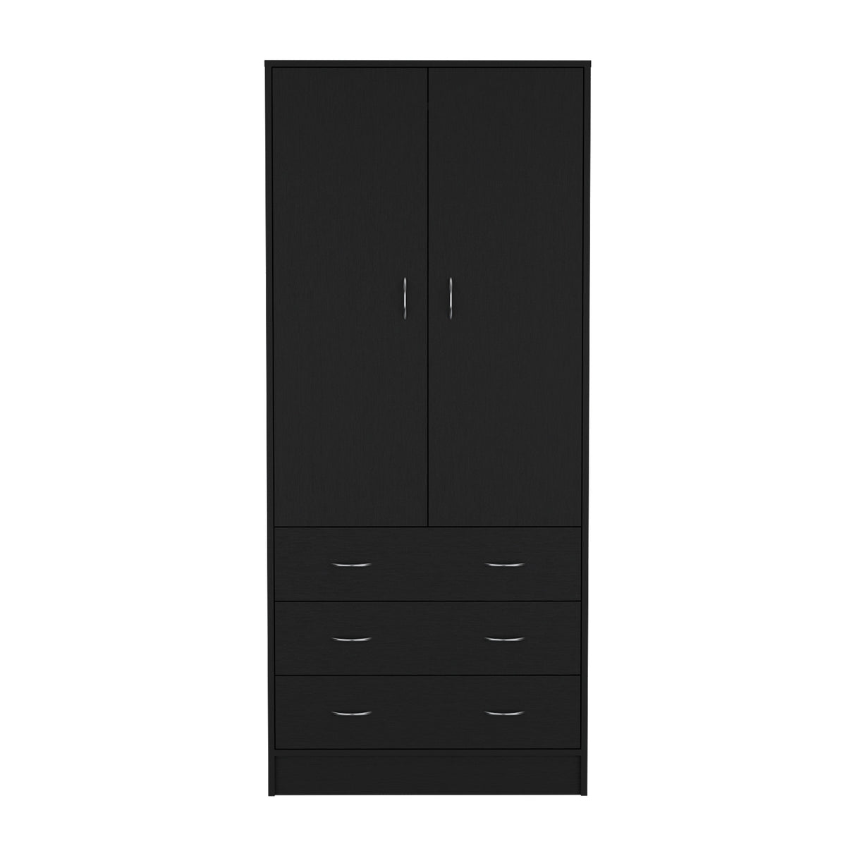 Closet Taly Wengue 78.7x180.1cm con Tres Cajones - Closets | Bylmo