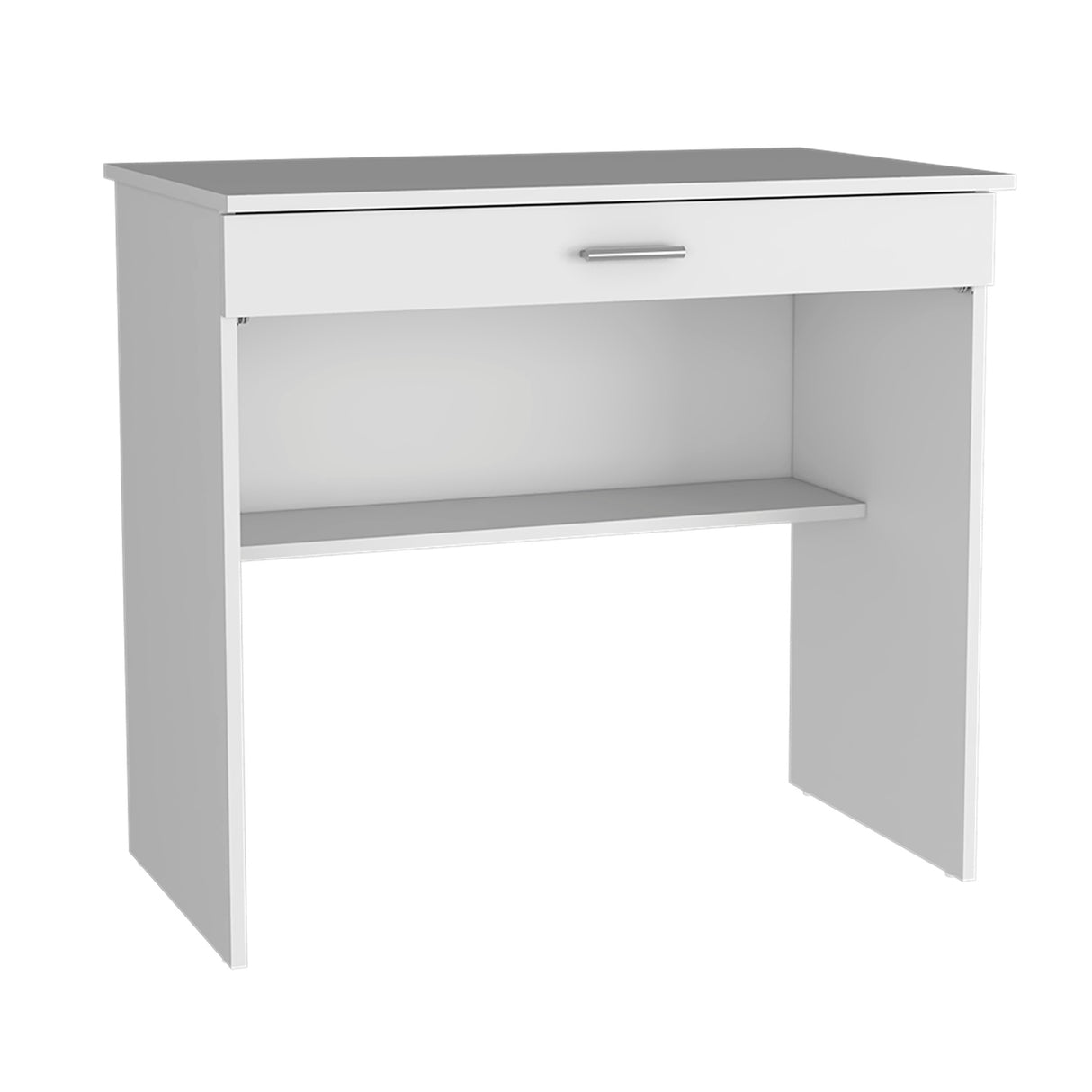 Escritorio Eighty C Blanco 80x73.6cm con Un Cajón - Escritorios | Bylmo