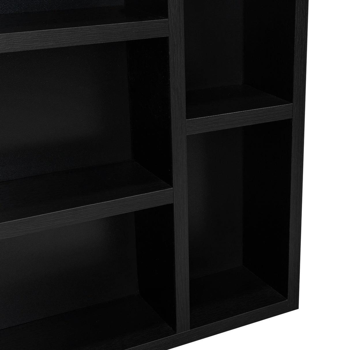 Gabinete de Baño Labelle Wengue 45x49.7cm con Tres Entrepaños - Gabinetes de Baño | Bylmo