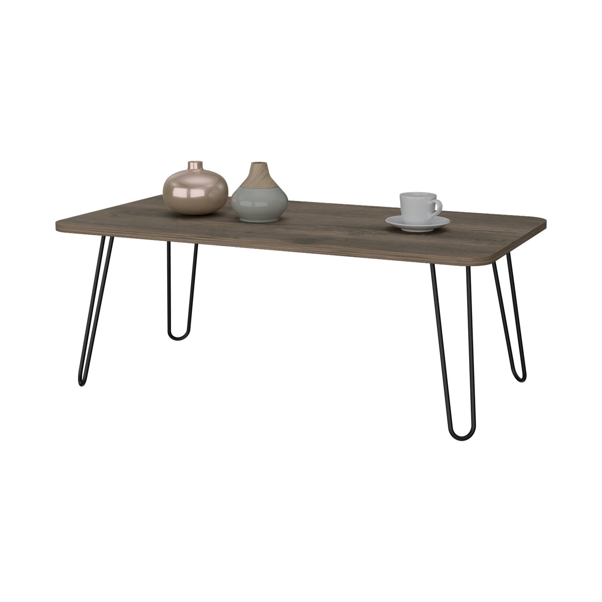 Mesa de Centro Andorra Bellota 110x41.8cm con Patas - Mesas de Centro | Bylmo