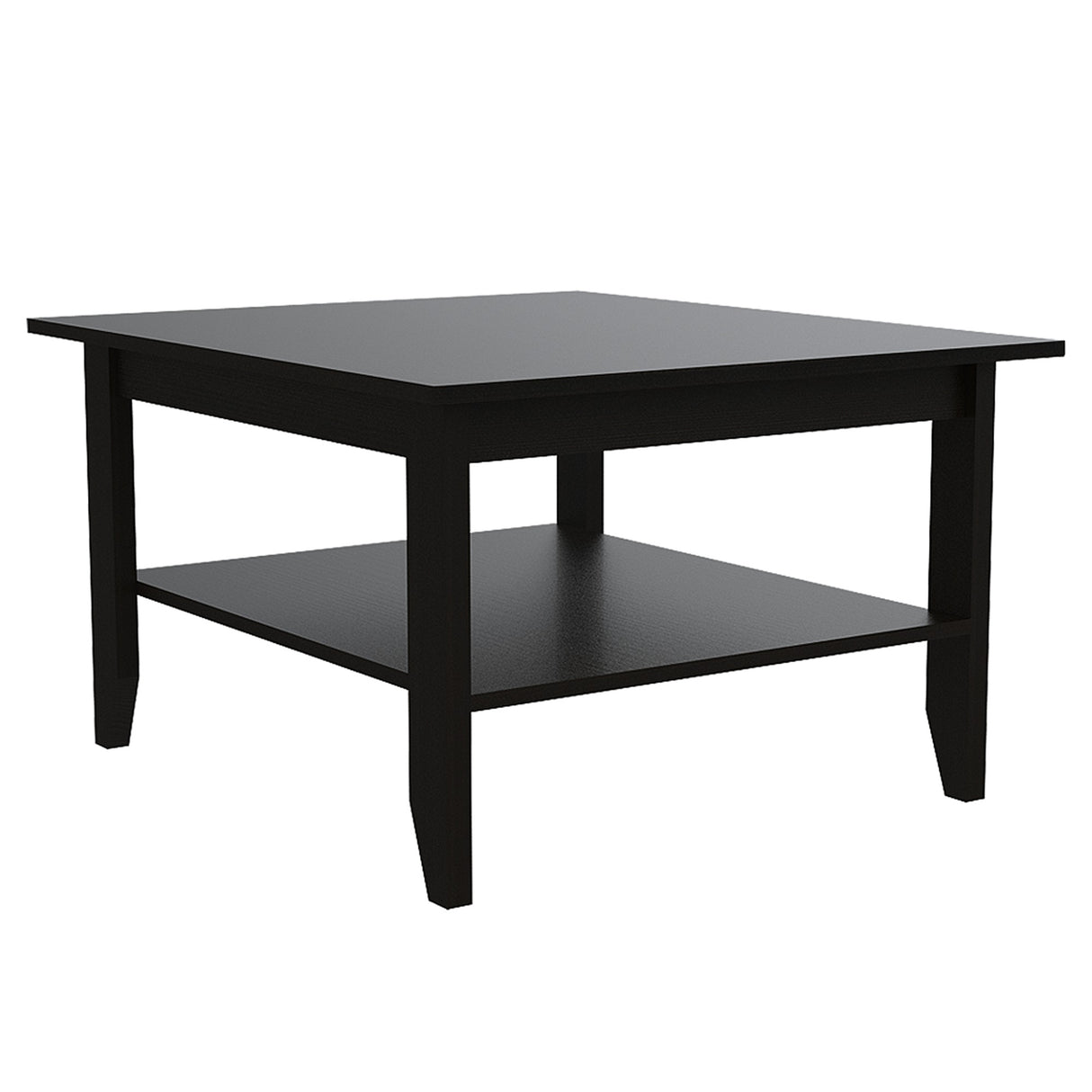 Mesa de Centro Essential Wengue 80x45cm con Patas - Mesas de Centro | Bylmo