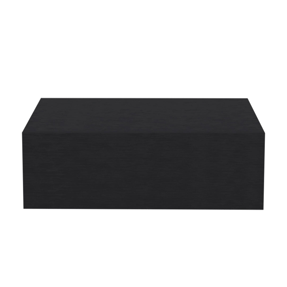 Mesa de Noche Milano Wengue 40x13cm Flotante con Un Cajón - Mesas de Noche | Bylmo