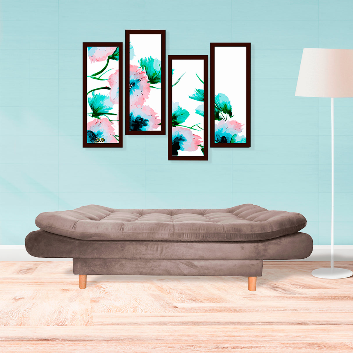 Sofá Cama Meier Camel 175x90cm con Dos Cojines - Sofas y Poltronas | Bylmo