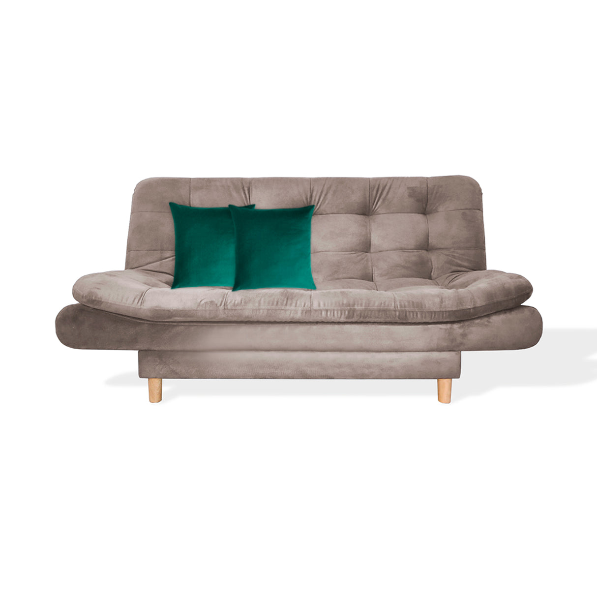 Sofá Cama Meier Camel 175x90cm con Dos Cojines - Sofas y Poltronas | Bylmo