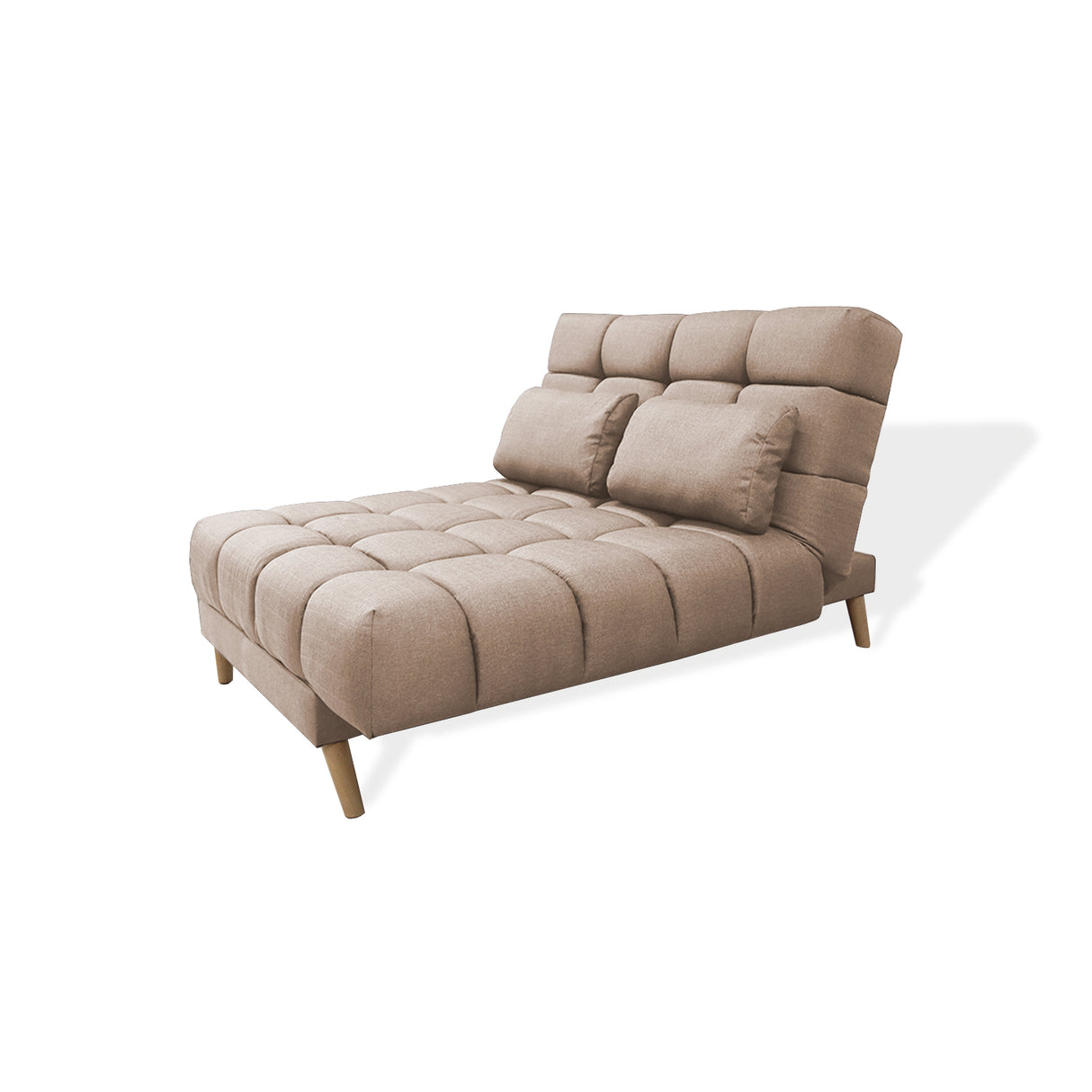 Sofá Cama Baumann Camel 180x90cm con Cuatro Cojines - Sofas y Poltronas | Bylmo