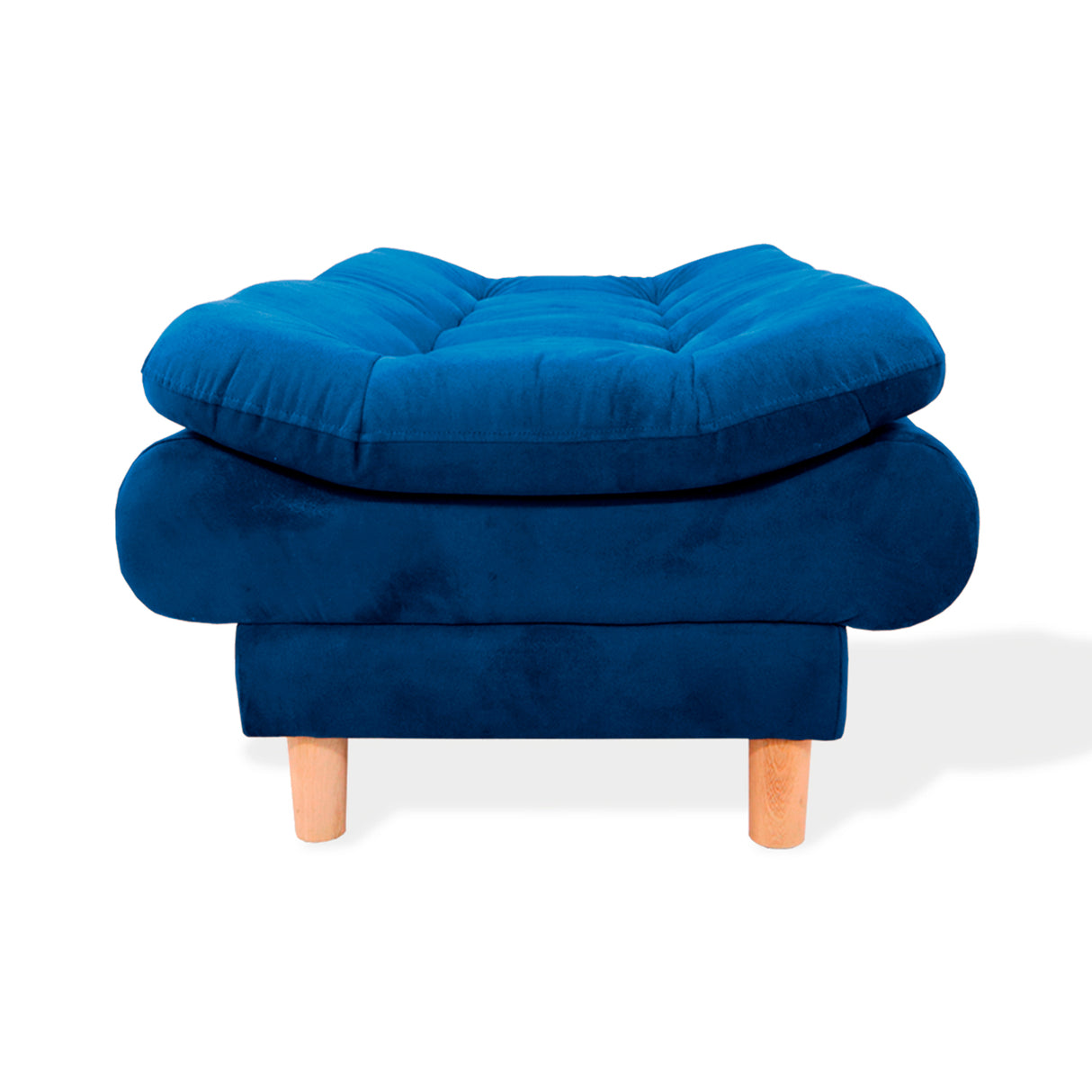 Poltrona Meier Azul Petróleo 70x90cm Reclinable - Sofas y Poltronas | Bylmo