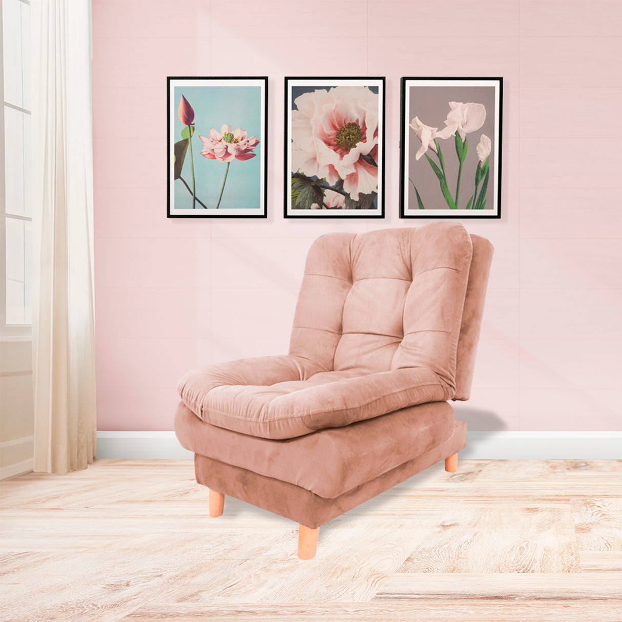 Poltrona Meier Camel 70x90cm Reclinable - Sofas y Poltronas | Bylmo