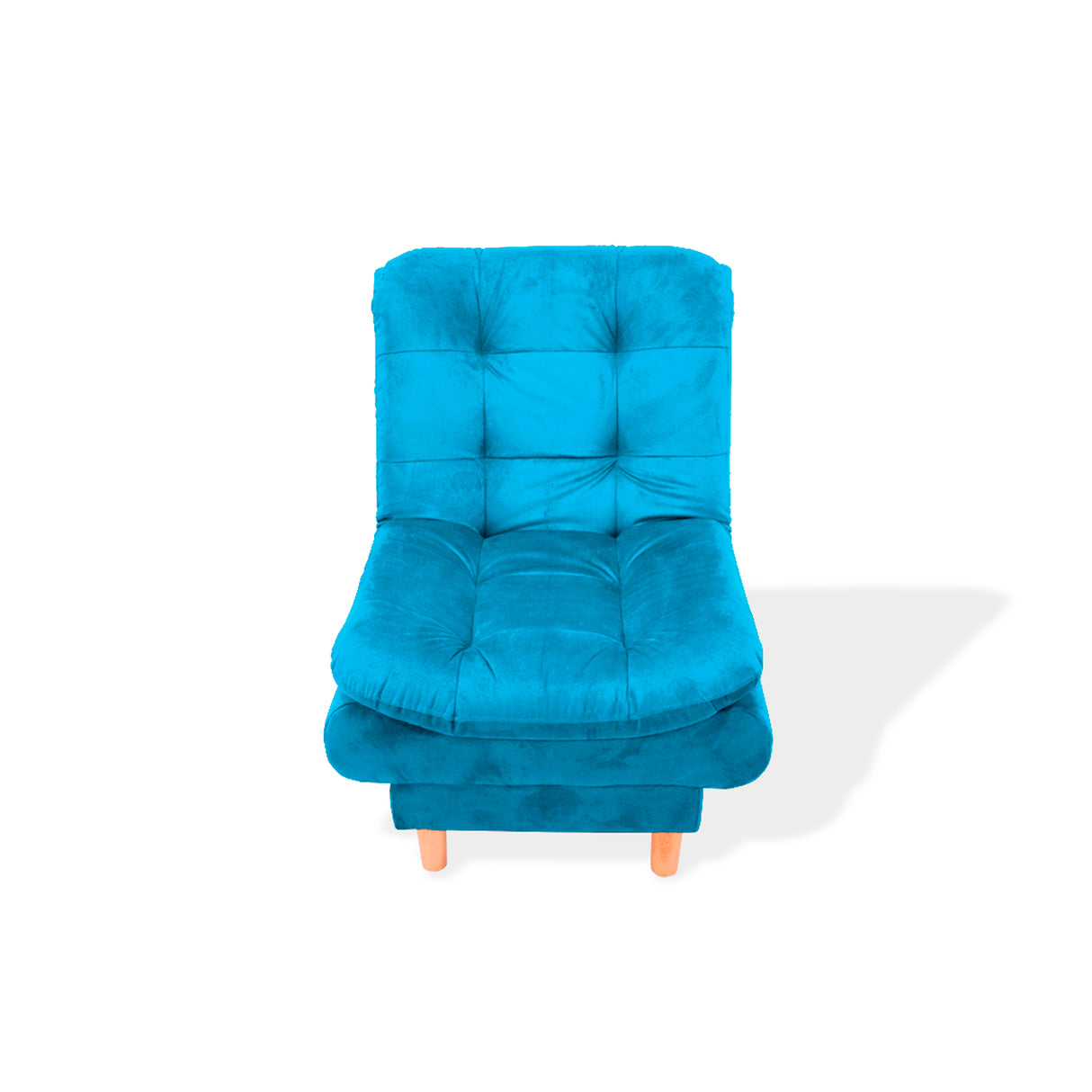 Poltrona Meier Turquesa 70x90cm Reclinable - Sofas y Poltronas | Bylmo