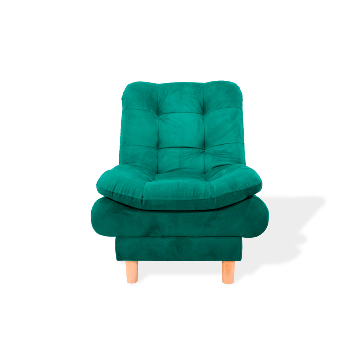 Poltrona Meier Verde 70x90cm Reclinable - Sofas y Poltronas | Bylmo