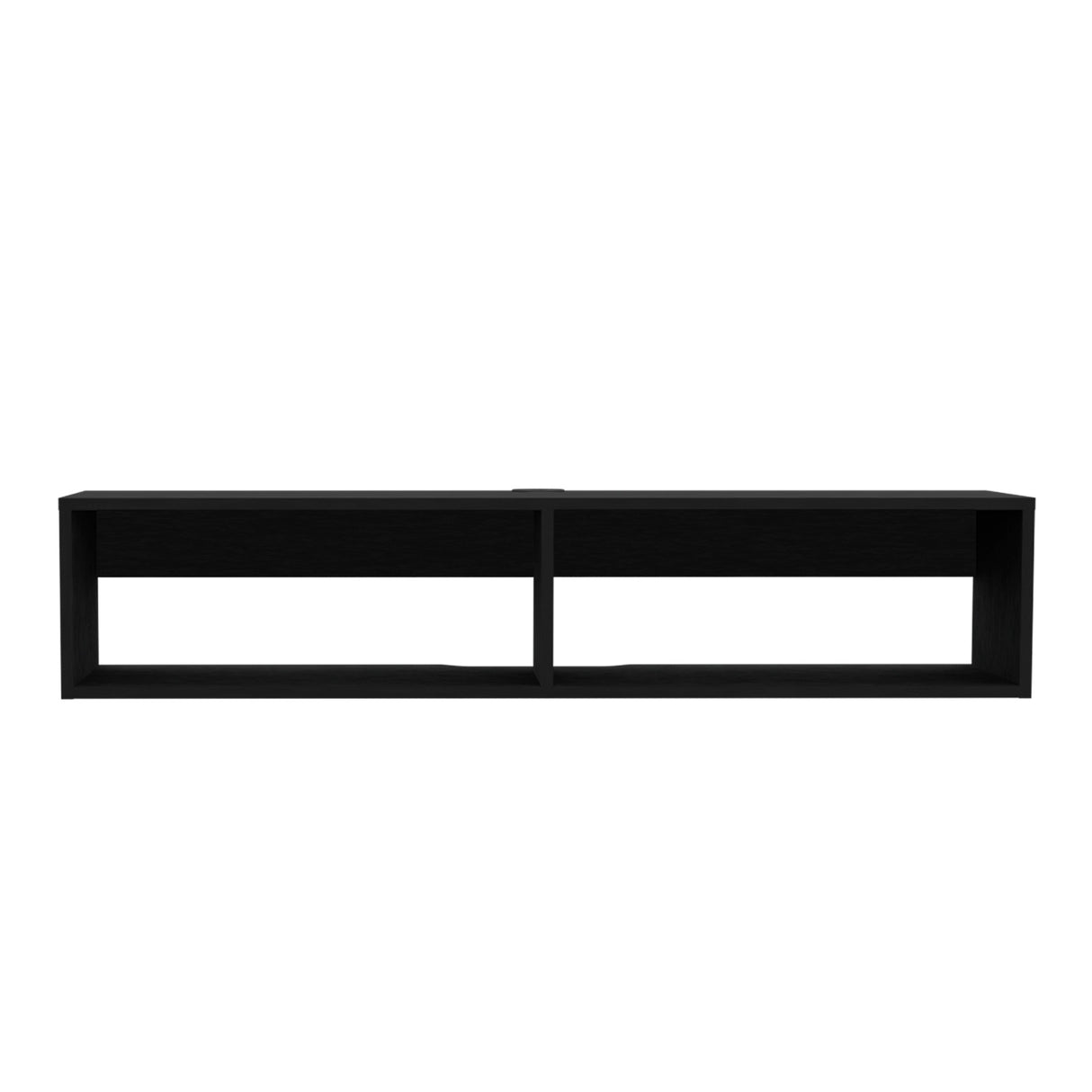 Repisa para TV Multy Wengue 121.1x25.3cm Para TV hasta 45 Pulgadas - MUEBLES DE TV | Bylmo