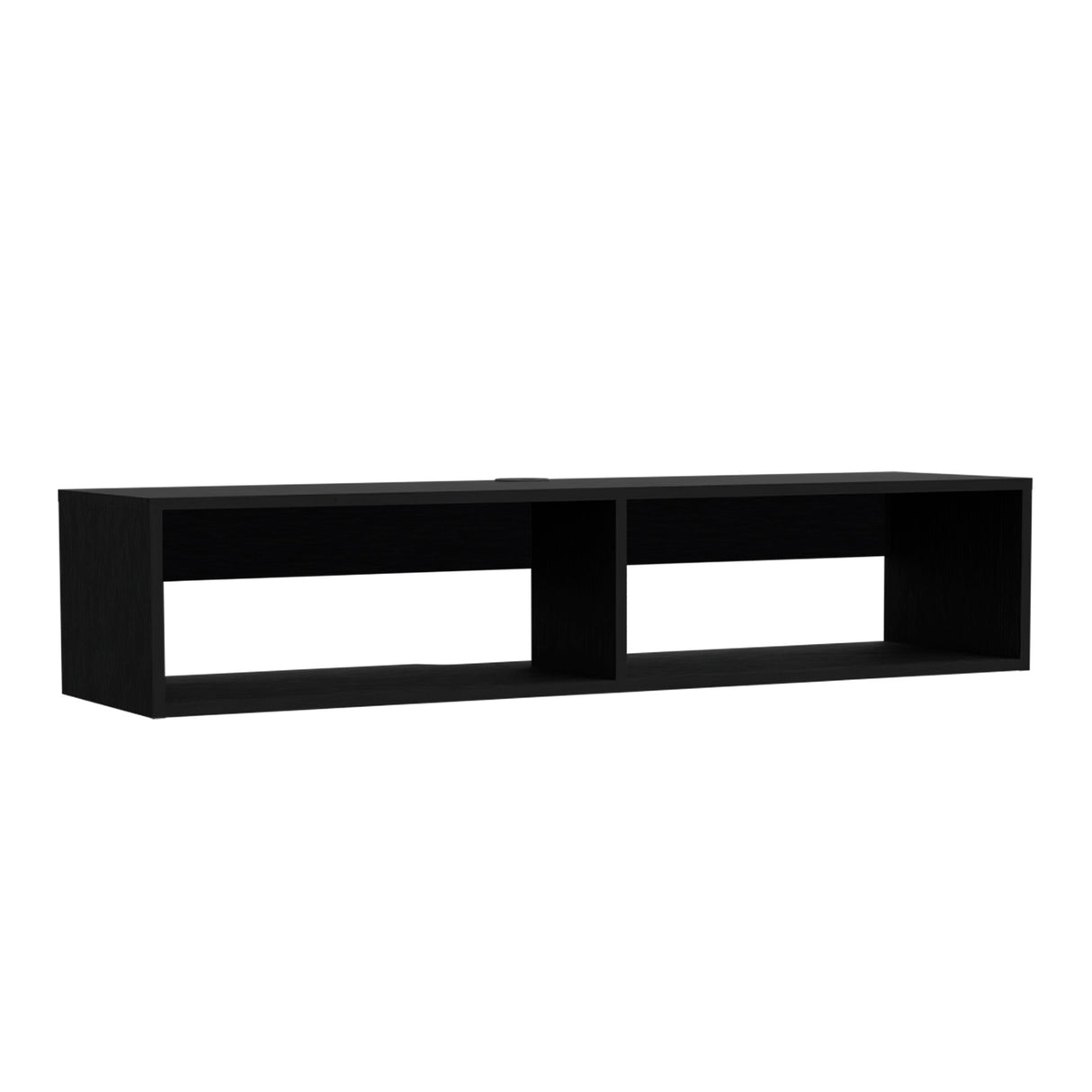 Repisa para TV Multy Wengue 121.1x25.3cm Para TV hasta 45 Pulgadas - MUEBLES DE TV | Bylmo