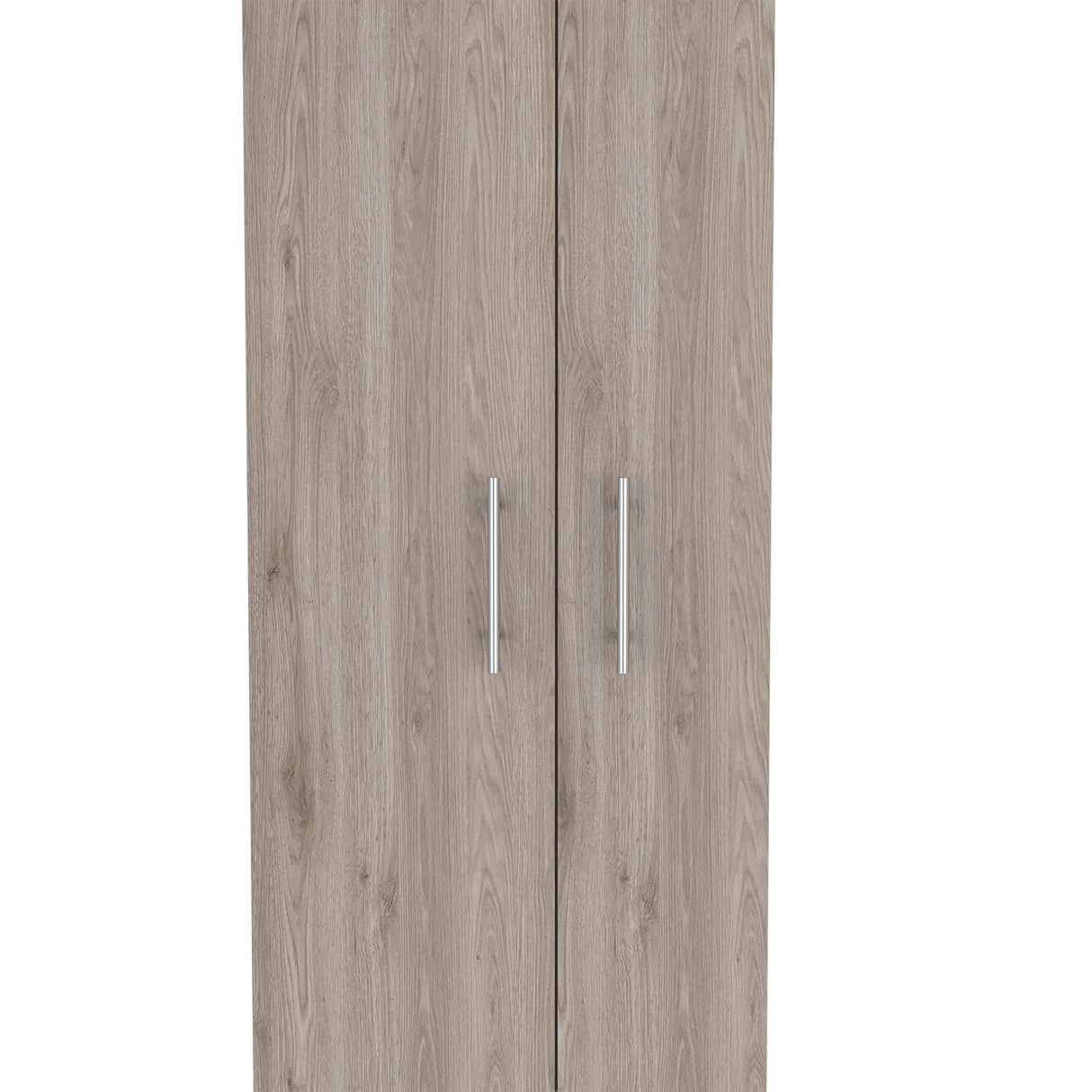 Organizador de Aseo Nala Ceniza 51.2x181.2cm con Colgadero de Escobas - Muebles de Aseo y Ropas | Bylmo