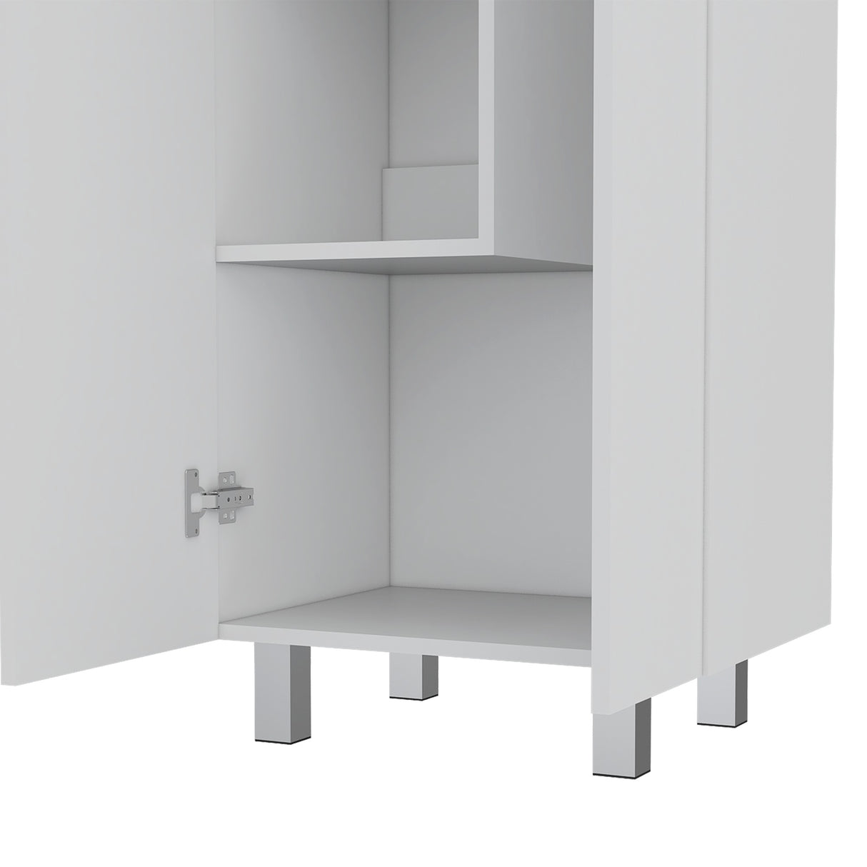 Organizador de Aseo Nala Blanco 51.2x181.2cm con Dos Puertas - Muebles de Aseo y Ropas | Bylmo