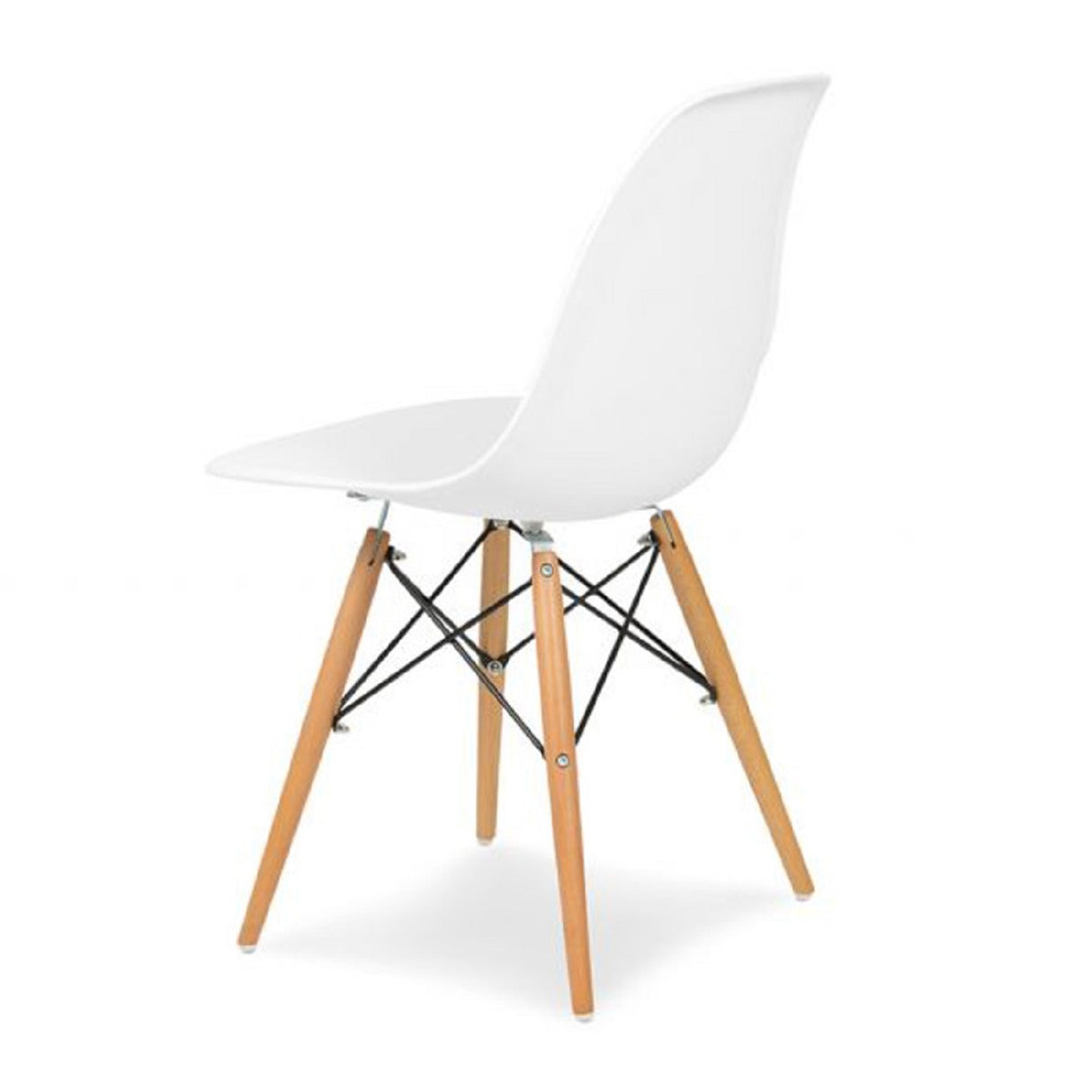 Tocador Marcoma Blanco 76x80cm con Silla Eames - Tocadores | Bylmo