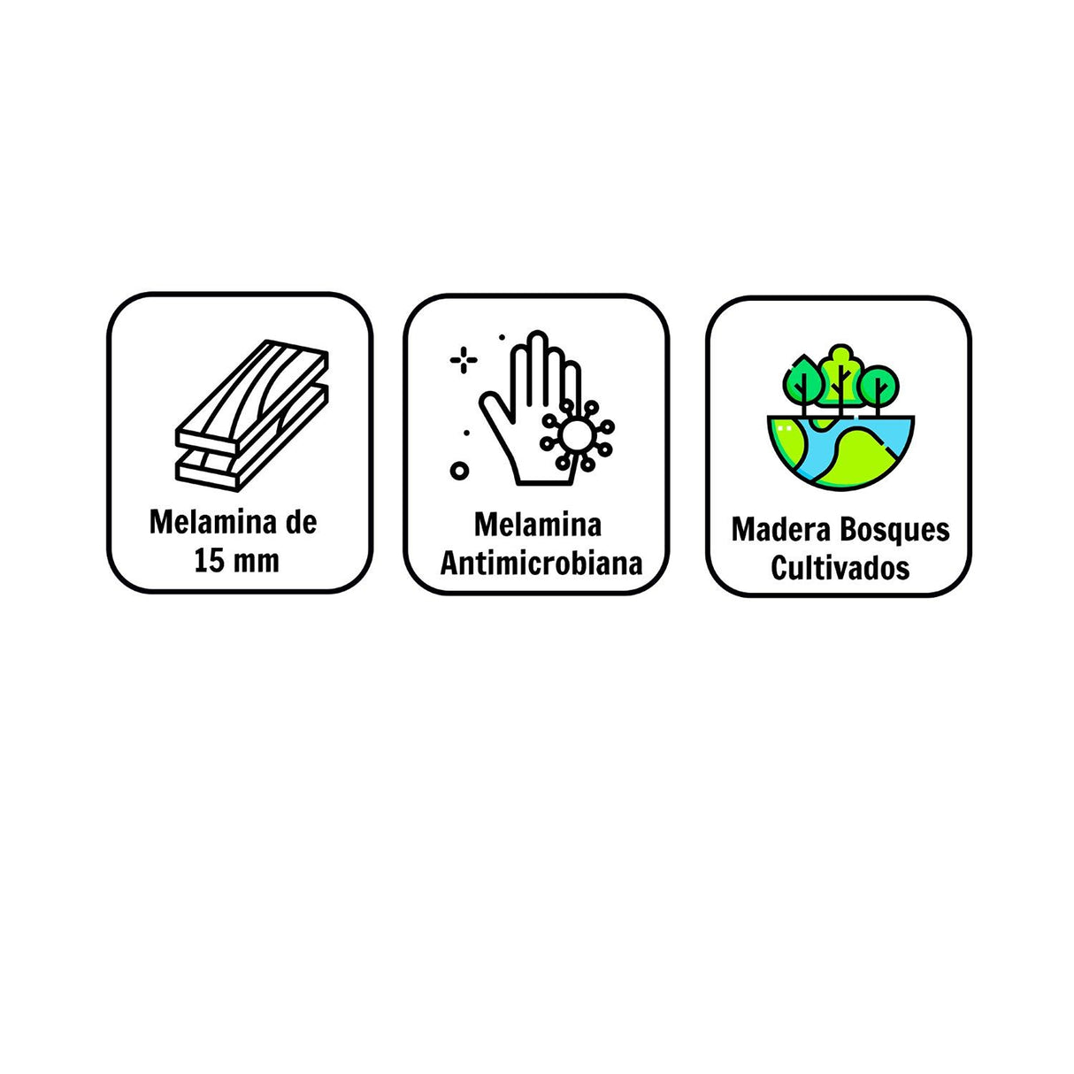 Tocador Marcoma Blanco 76x80cm con Puff Multicolor - Tocadores | Bylmo