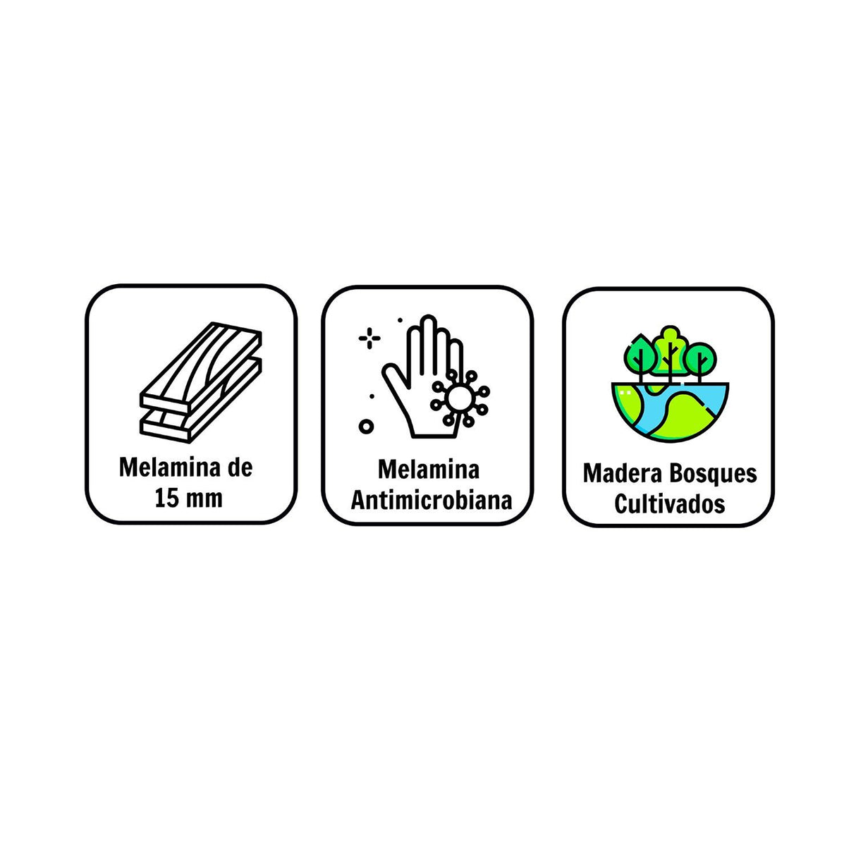 Tocador Blanco 76x80cm Sin Sillas - Tocadores | Bylmo