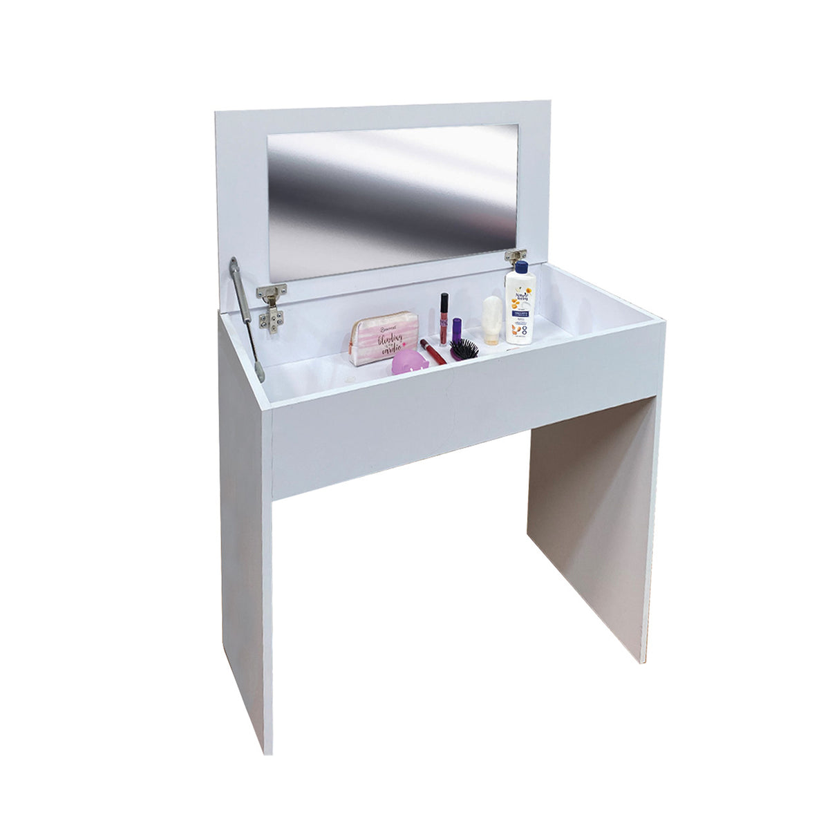 Tocador Blanco 76x80cm Sin Sillas - Tocadores | Bylmo