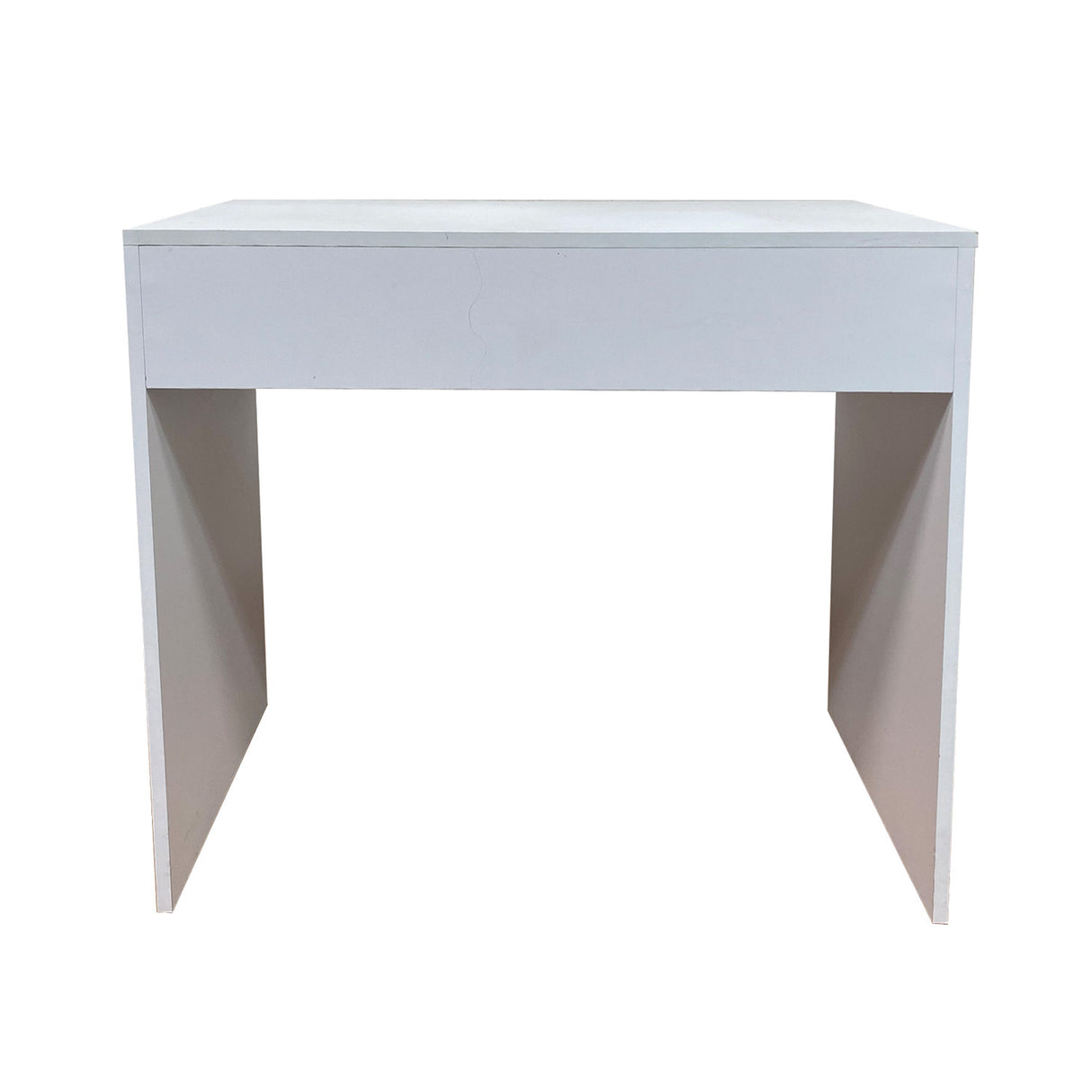 Tocador Blanco 76x80cm Sin Sillas - Tocadores | Bylmo