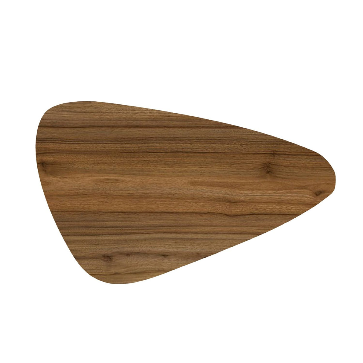 Mesa de Centro Gota 30x110cm Amaretto Triangular - Mesas de Centro | Bylmo