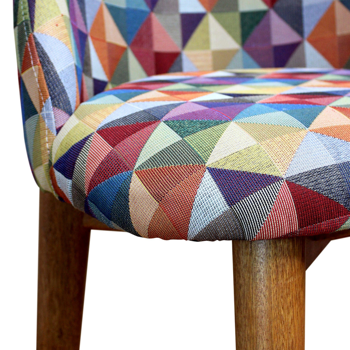 Set x 2 Sillas de Bar Abarra Multicolor 100x45cm con Espaldar - Sillas y Butacos | Bylmo