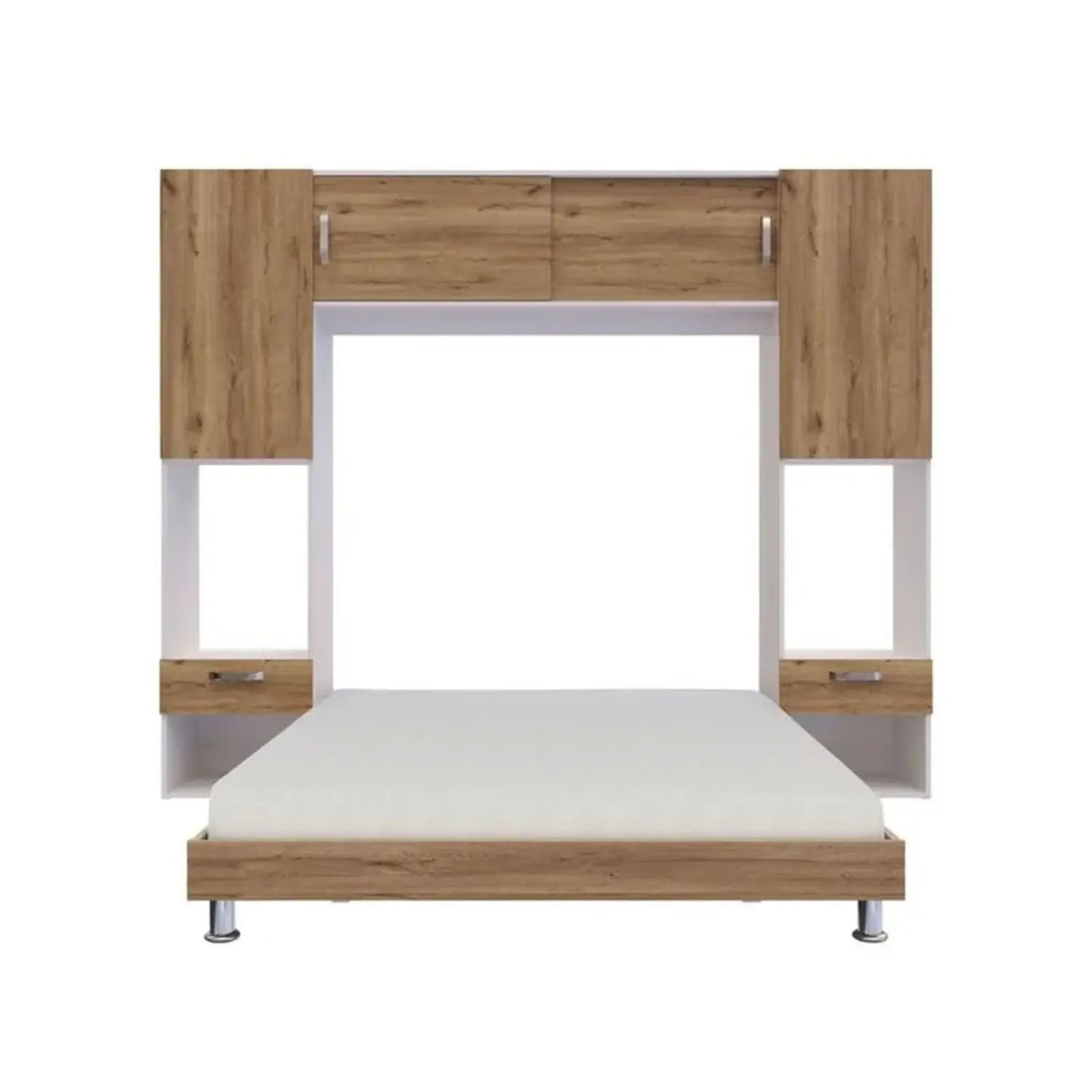 Combo Cama y Closet Double Life Duna 148x21.5cm para Cama Doble 140x190cm - CAMAS | Bylmo