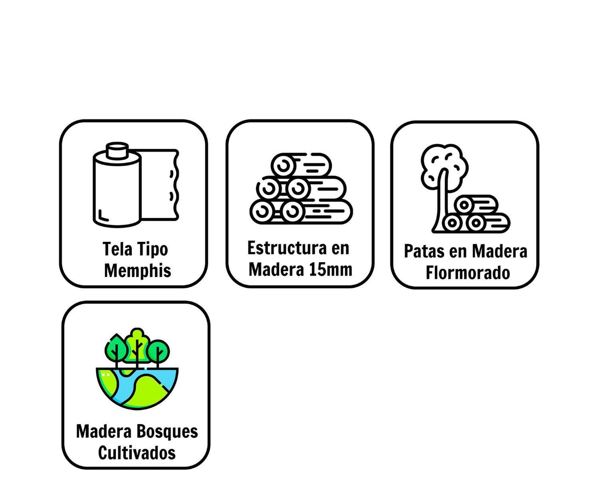 Banqueta Ibex Gris 100x46cm con Zapatero - Sofas y Poltronas | Bylmo