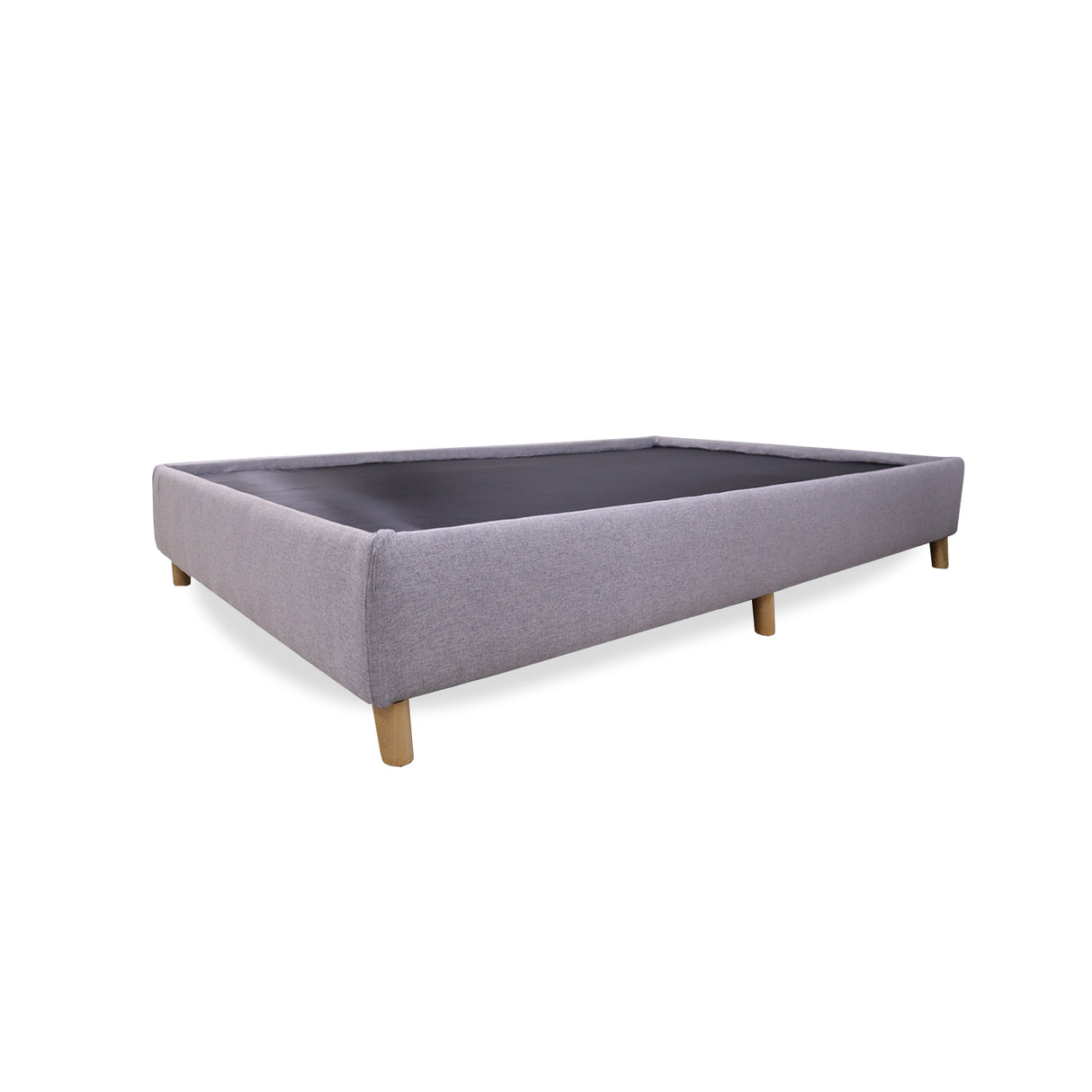 Base Cama Zehnder Gris Claro 100x190cm Sencillo - Camas | Bylmo